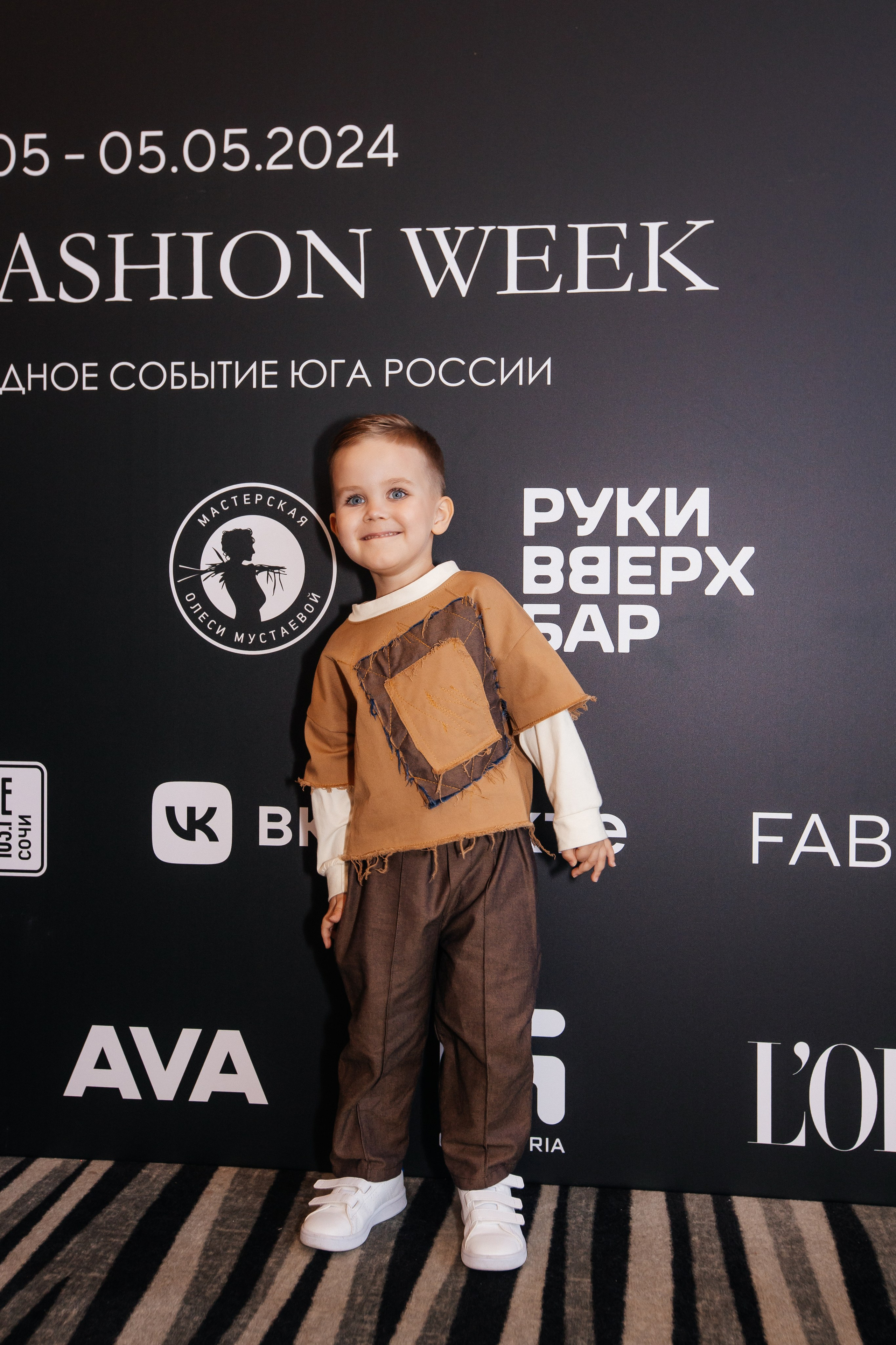Sochi Fashion Week 2024. Efimova Model Agency