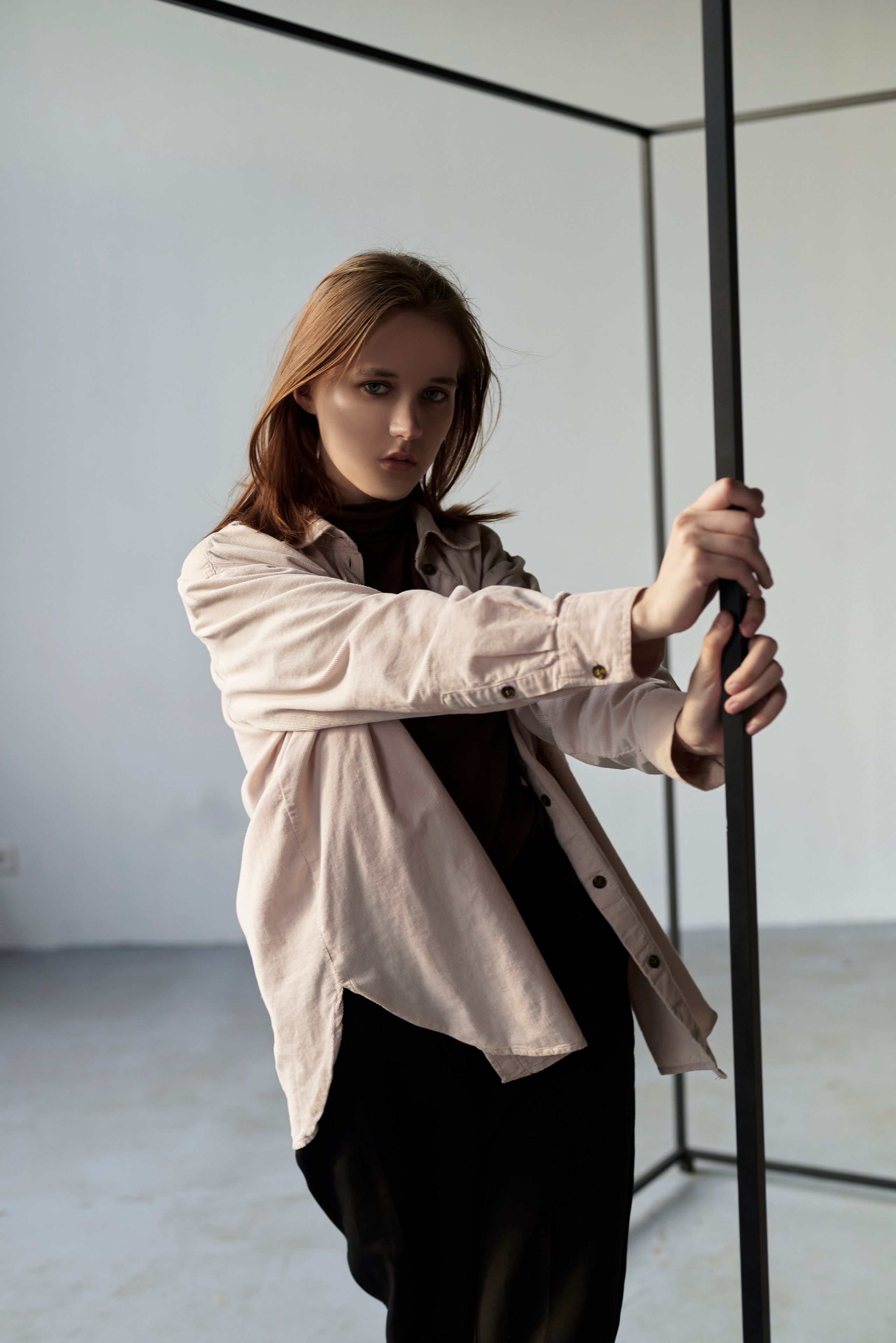 Model test. Портретный фотограф в Казани