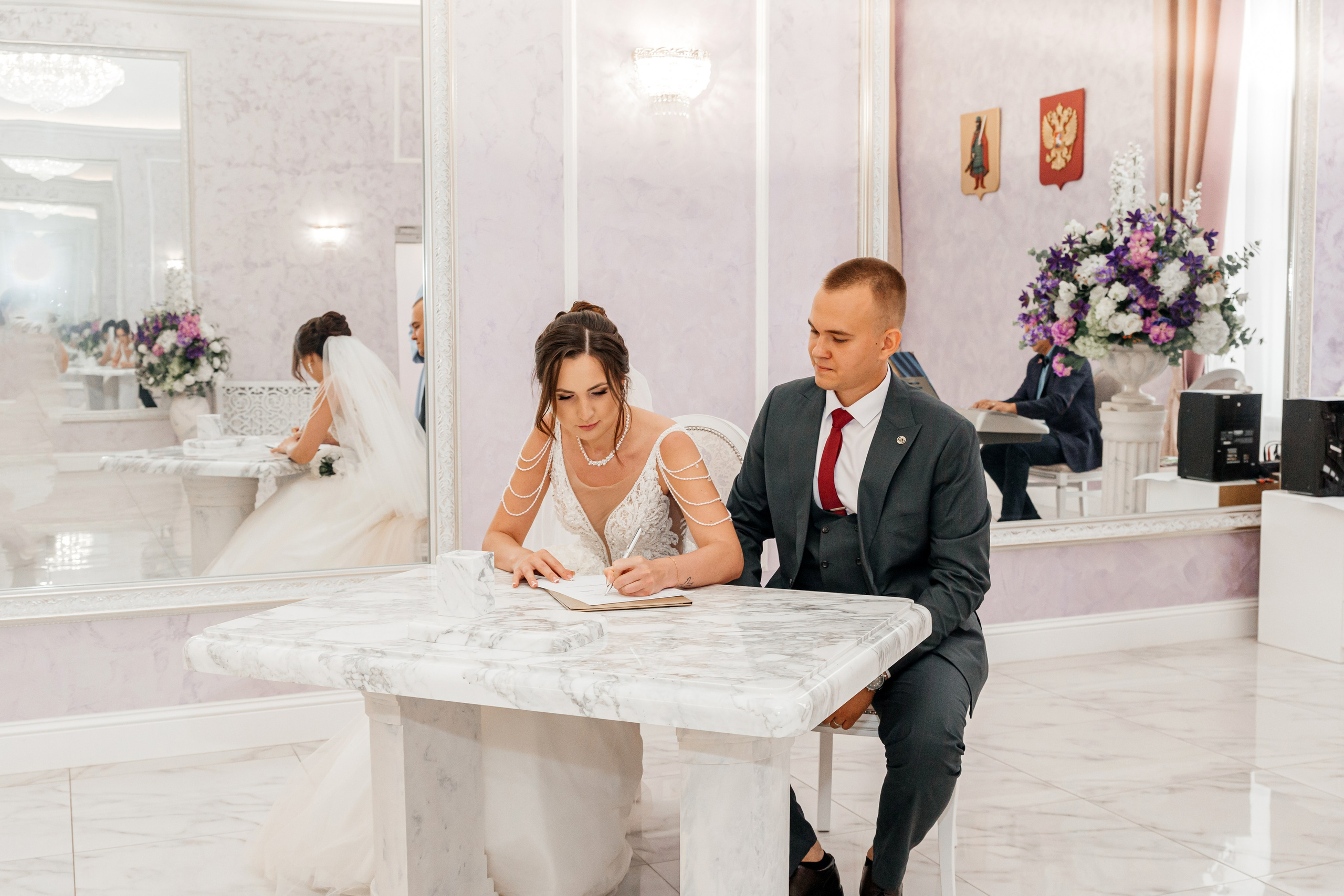 Сергей и Марина. Свадебный и семейный фотограф Анна Казьмина