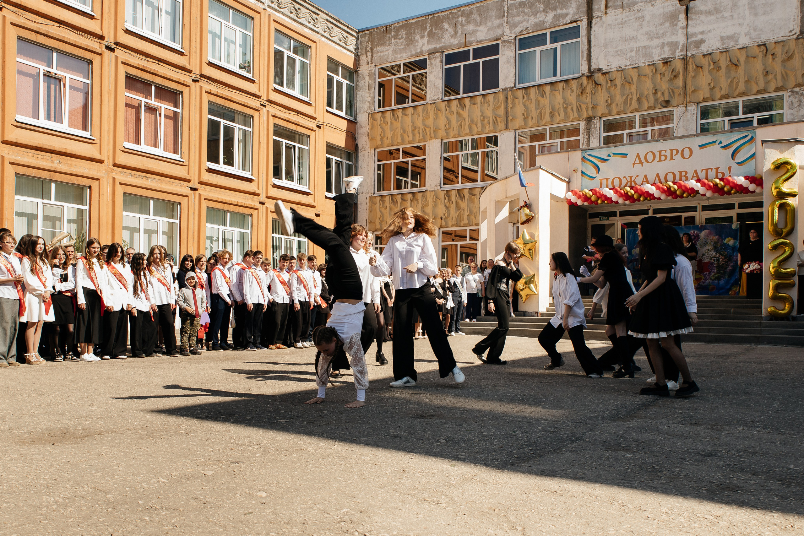 Последний звонок. Семейный фотограф в Рязани и Рязанской области