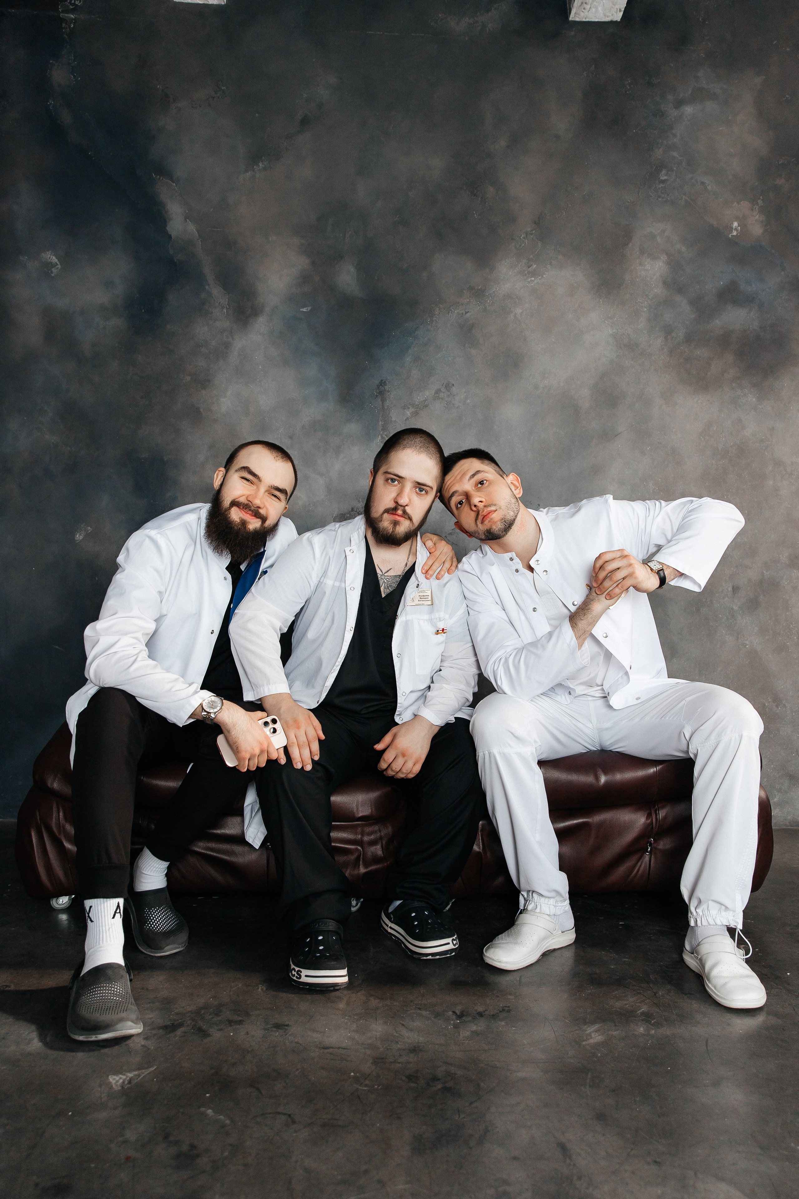 Выпускники медицинского университета. 