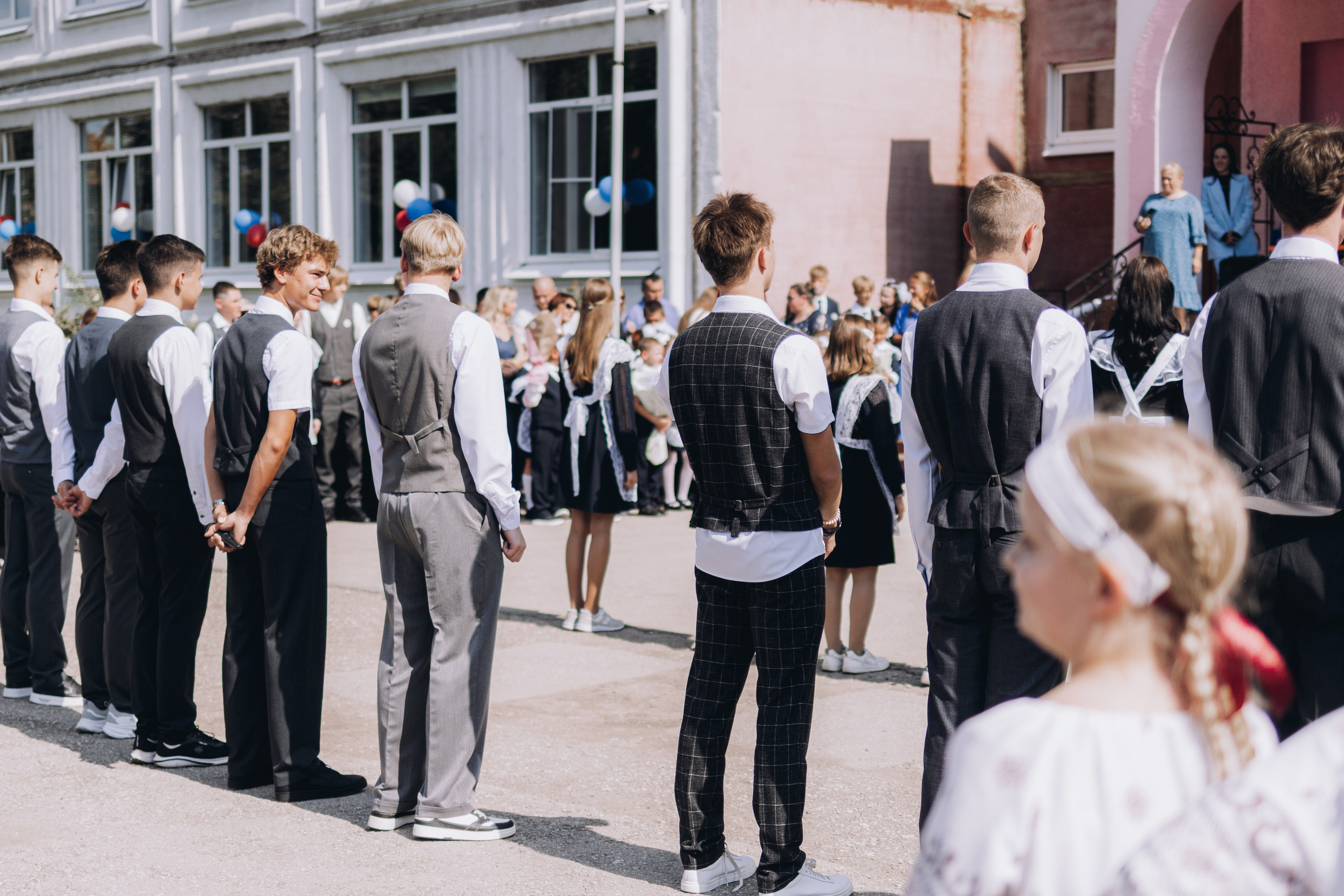 1 сентября. Свадебный и семейный фотограф в Рязани Датская Ксения