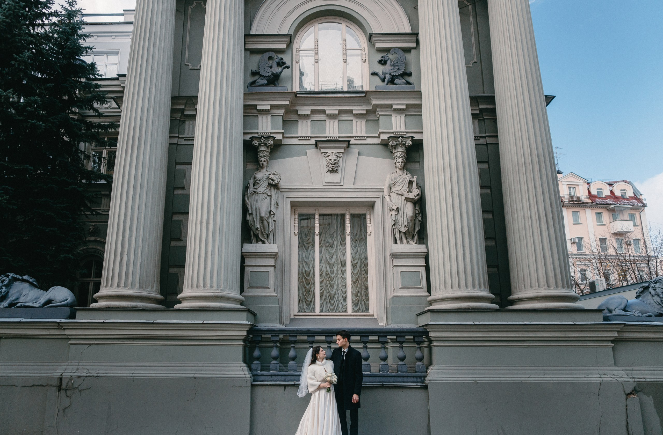 Ангелина и Максим. Жуков Илья  свадебный фотограф в Москве