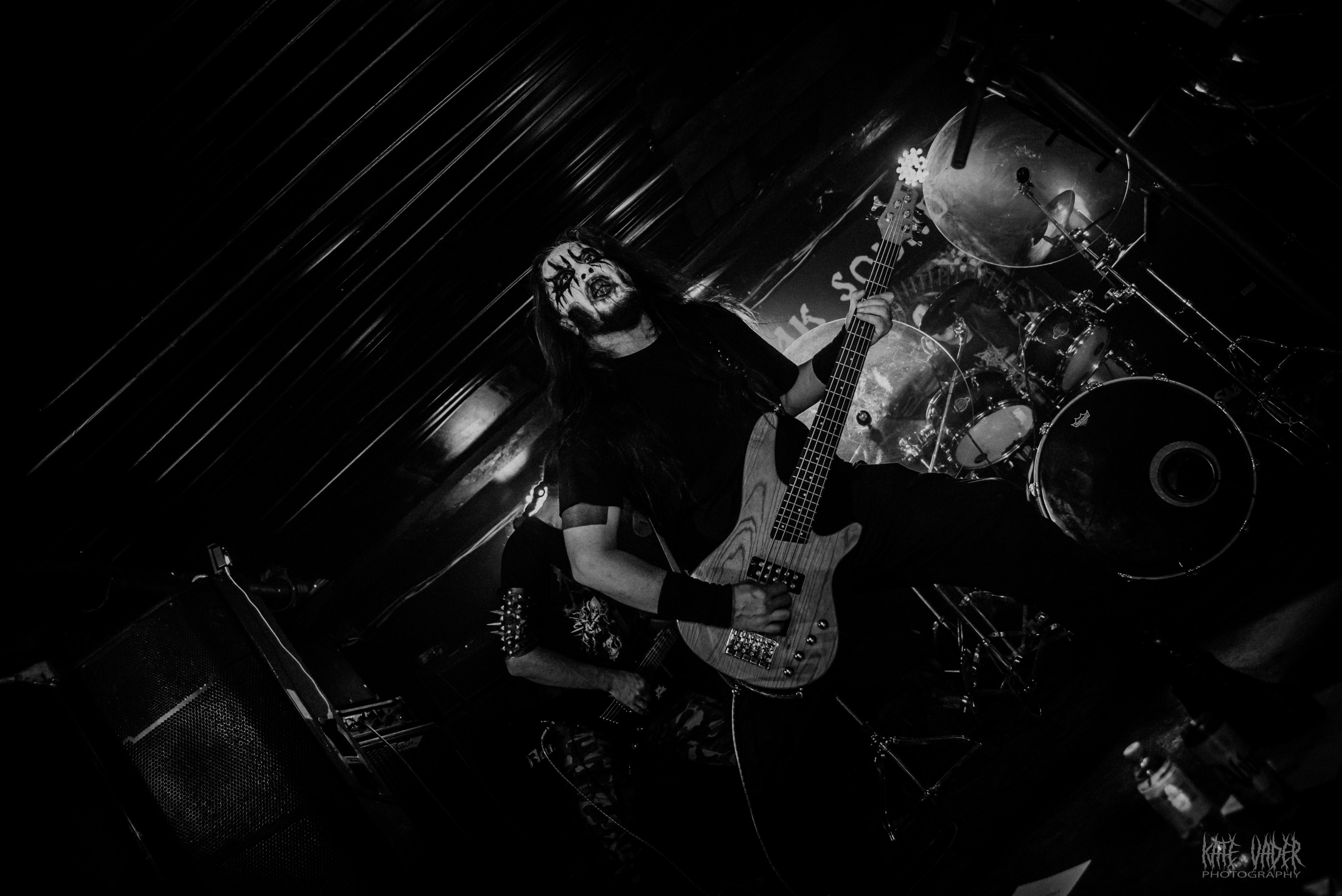 Black Autumn Ritual / Ларец Заточения. Kate Vader|Live Music Photography
