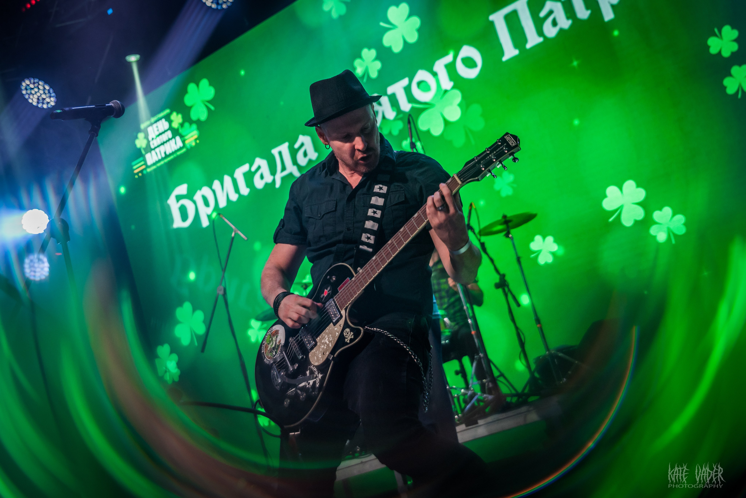 День св. Патрика. Kate Vader|Live Music Photography