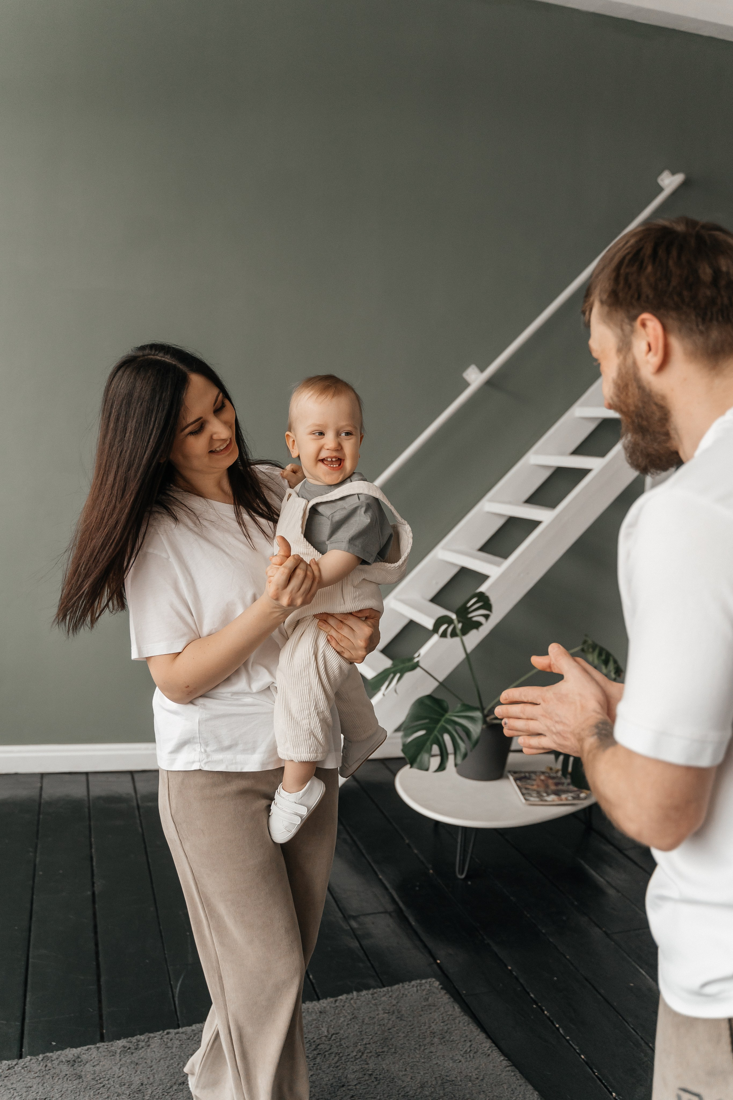 Ваня, Аня и Матвей. Волик Мария