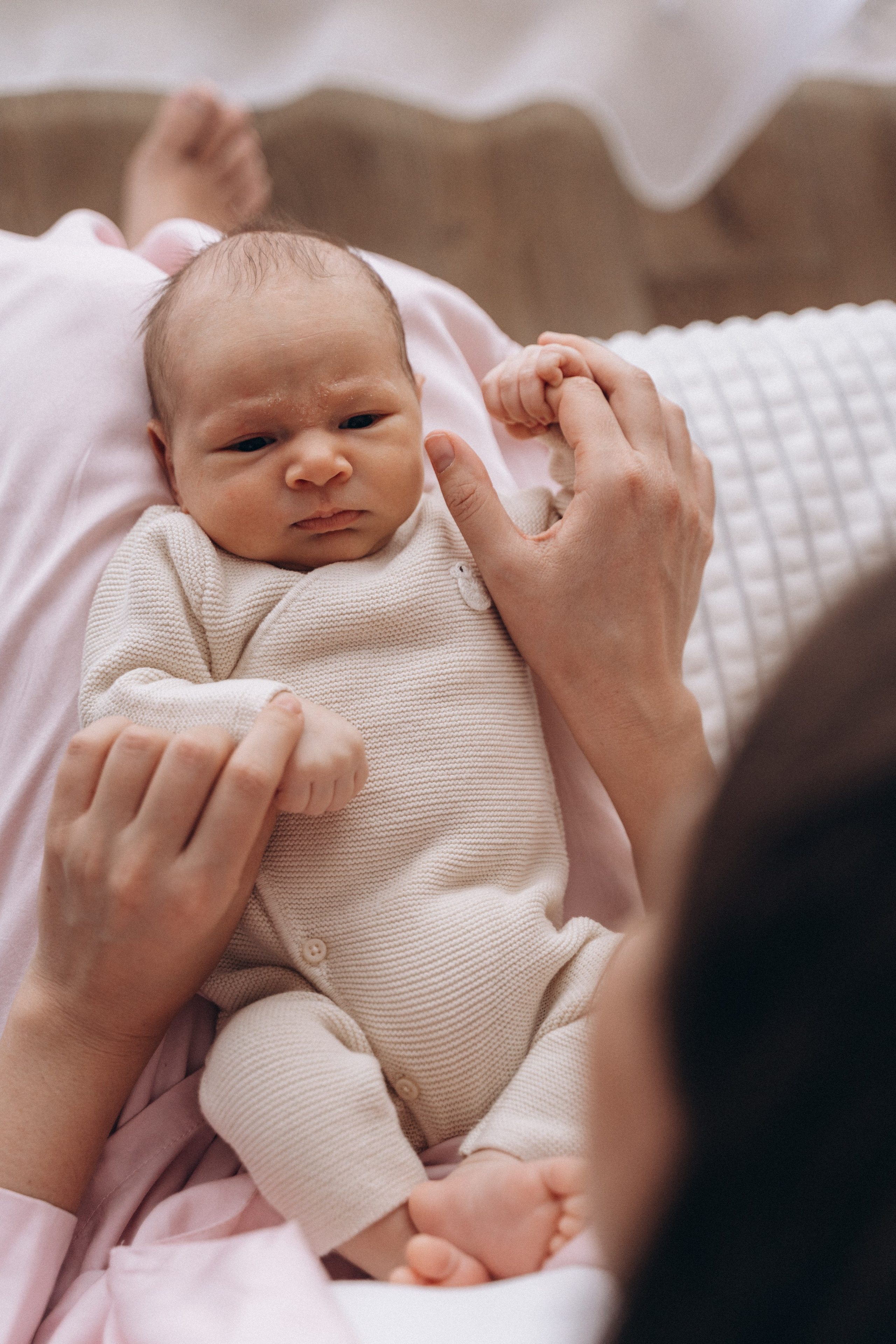 Рома, Лиля и Женя. Волик Мария