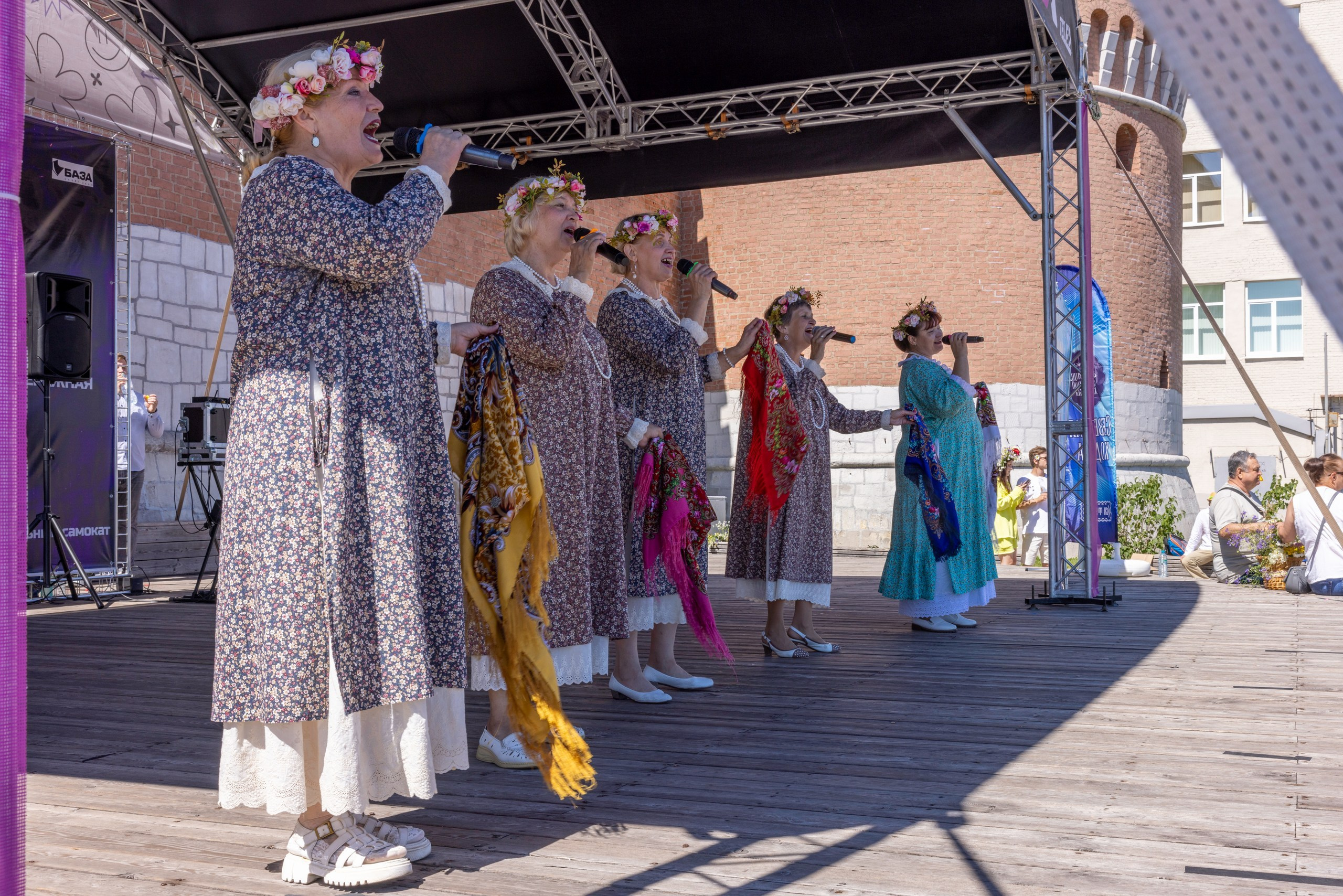 Фестиваль «Ромашковый хоровод». Северная ходьба. Фотограф в Туле Крупский АнДРей. Фотостудия «КАДР71» в Туле