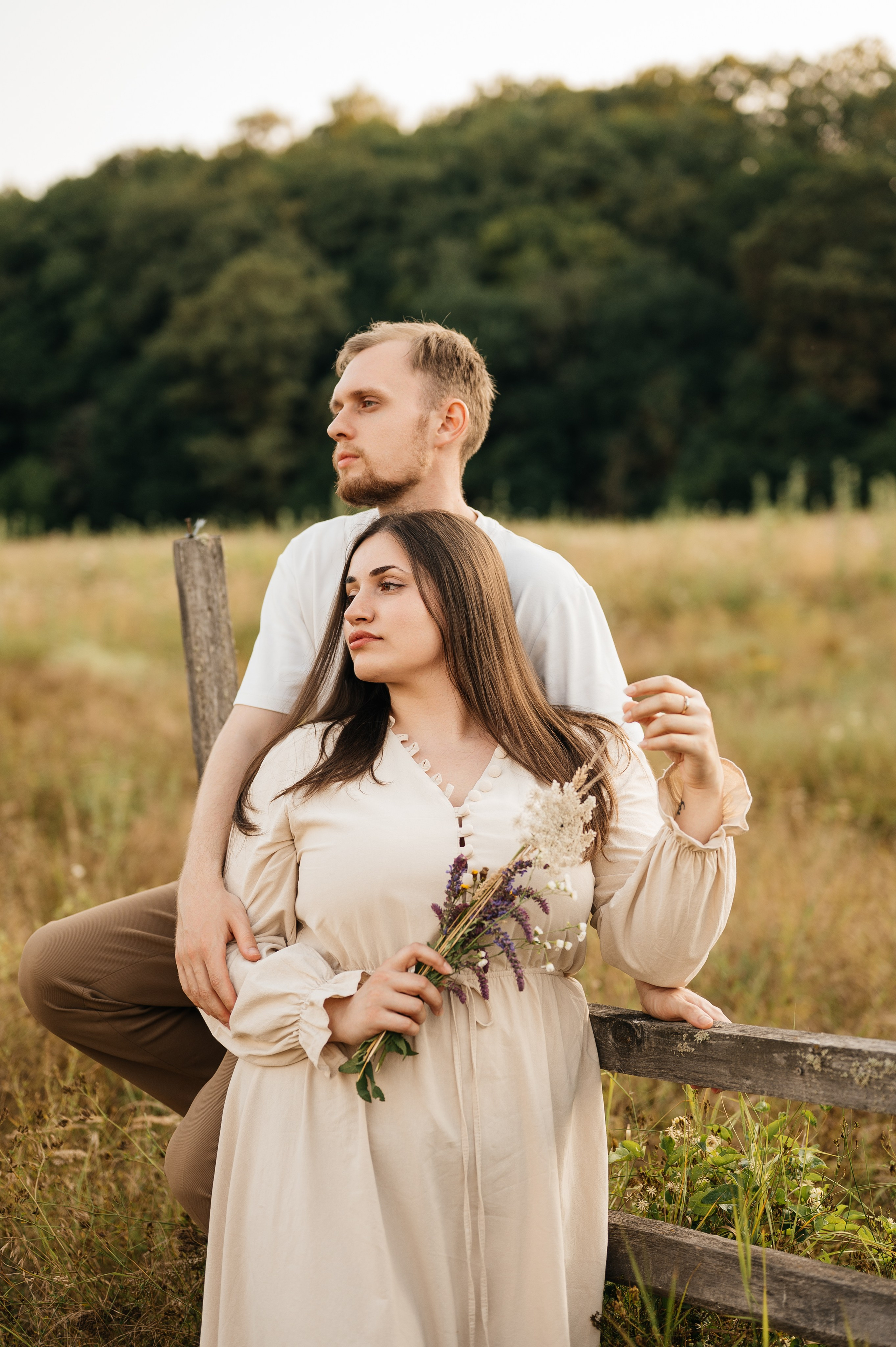Love story в поле 🌾. Свадебный и семейный фотограф в Краснодаре Алина Мельник