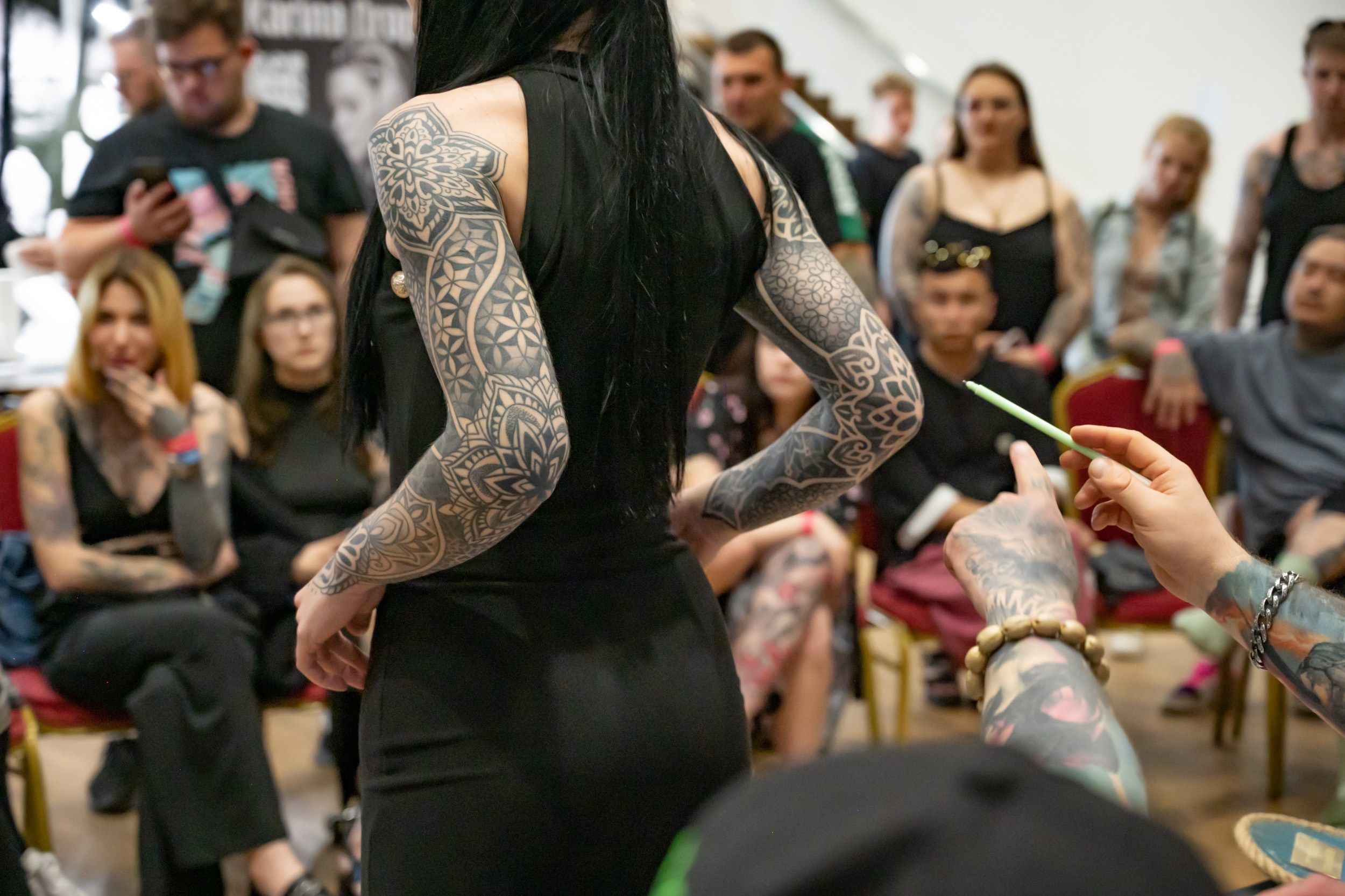 12 Tattoo Fest Sochi 2024. Фотографирую счастливых людей в Сочи
