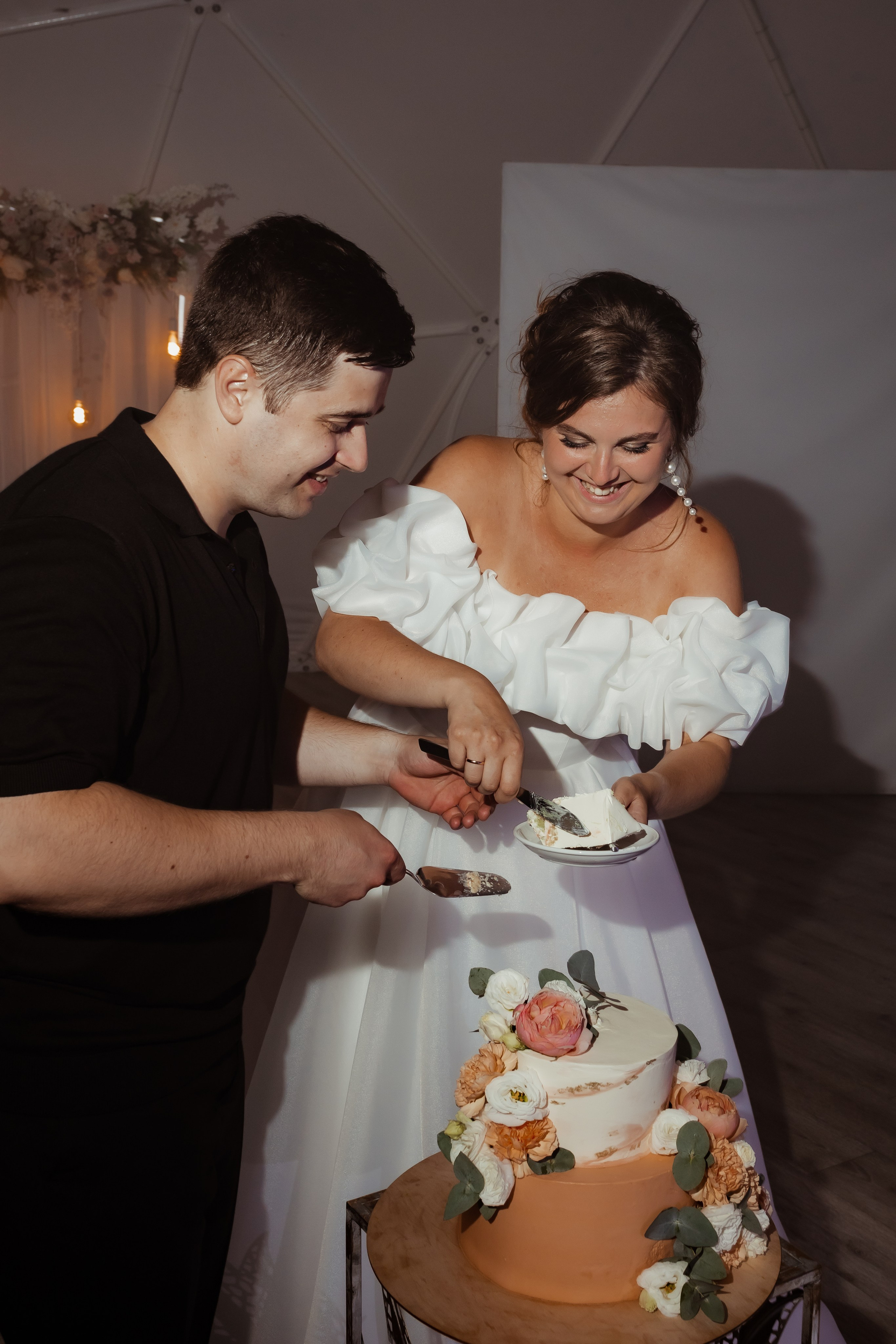 Ваня & Галя (с банкетом). ФОТОГРАФ Маргарита Сивакова | Ярославль Кострома Москва