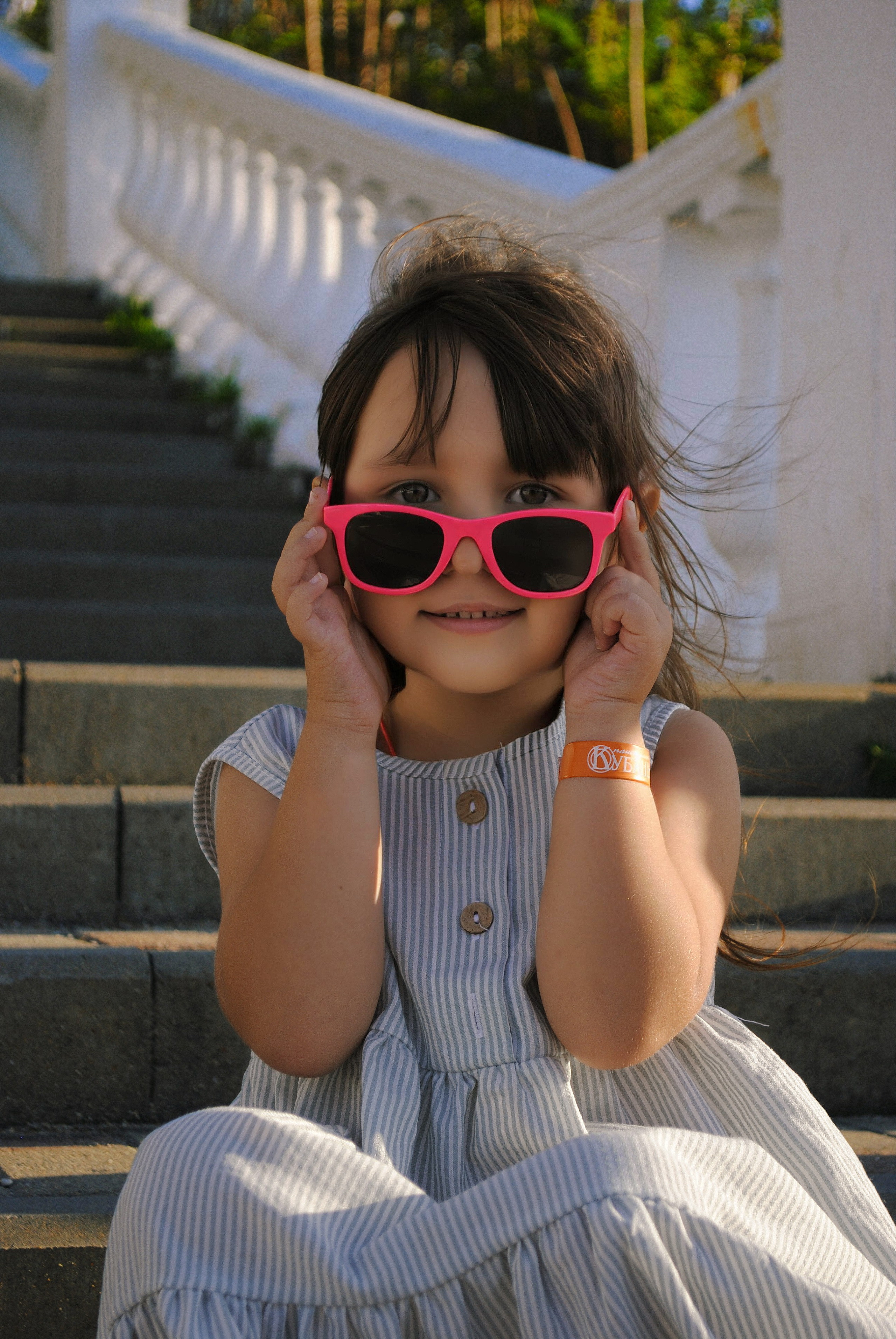 Арина на море. Фотограф Мария Мусаелян