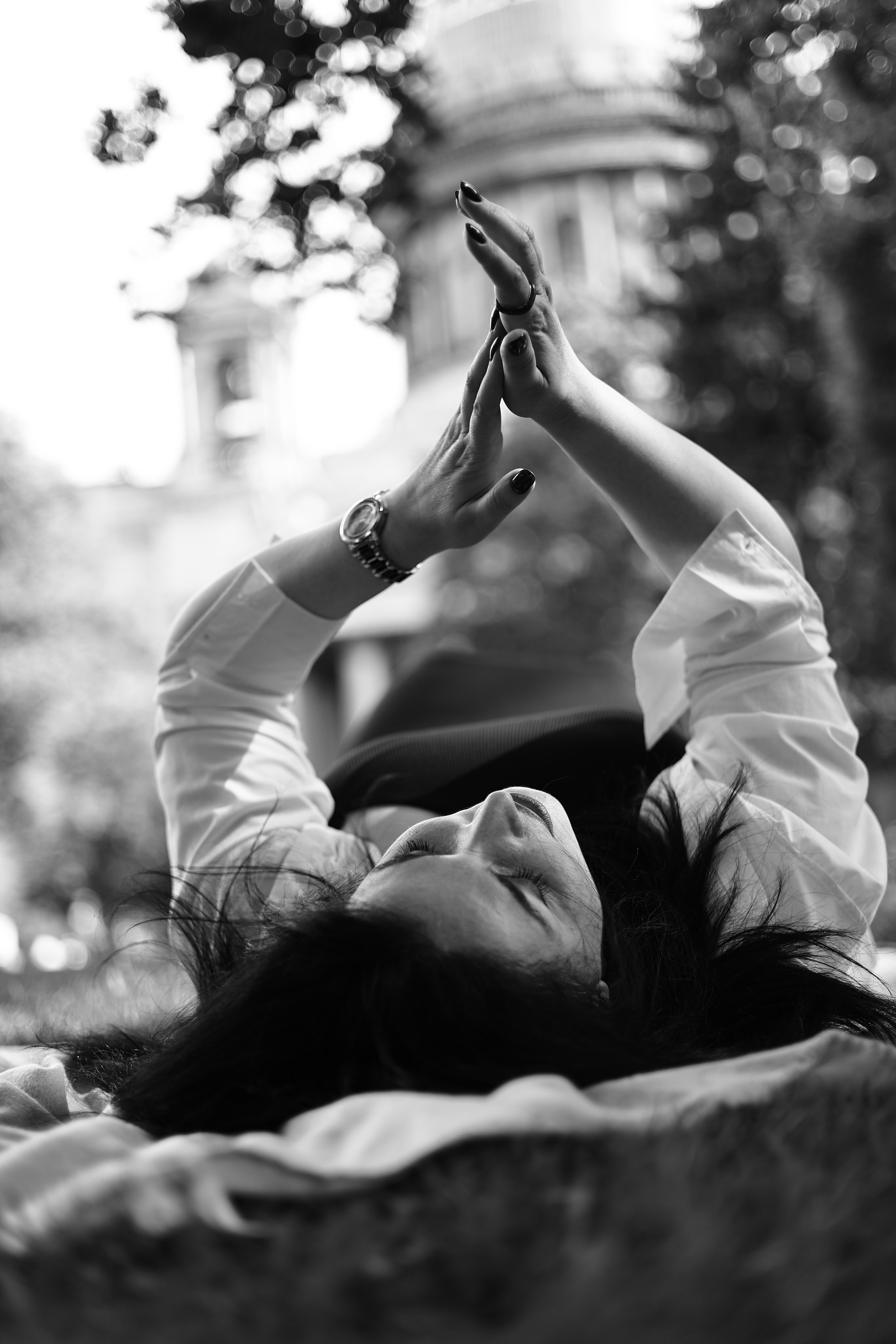 Алина в Черно-белых тонах. Фотограф в Санкт-Петербурге Шевцов Андрей