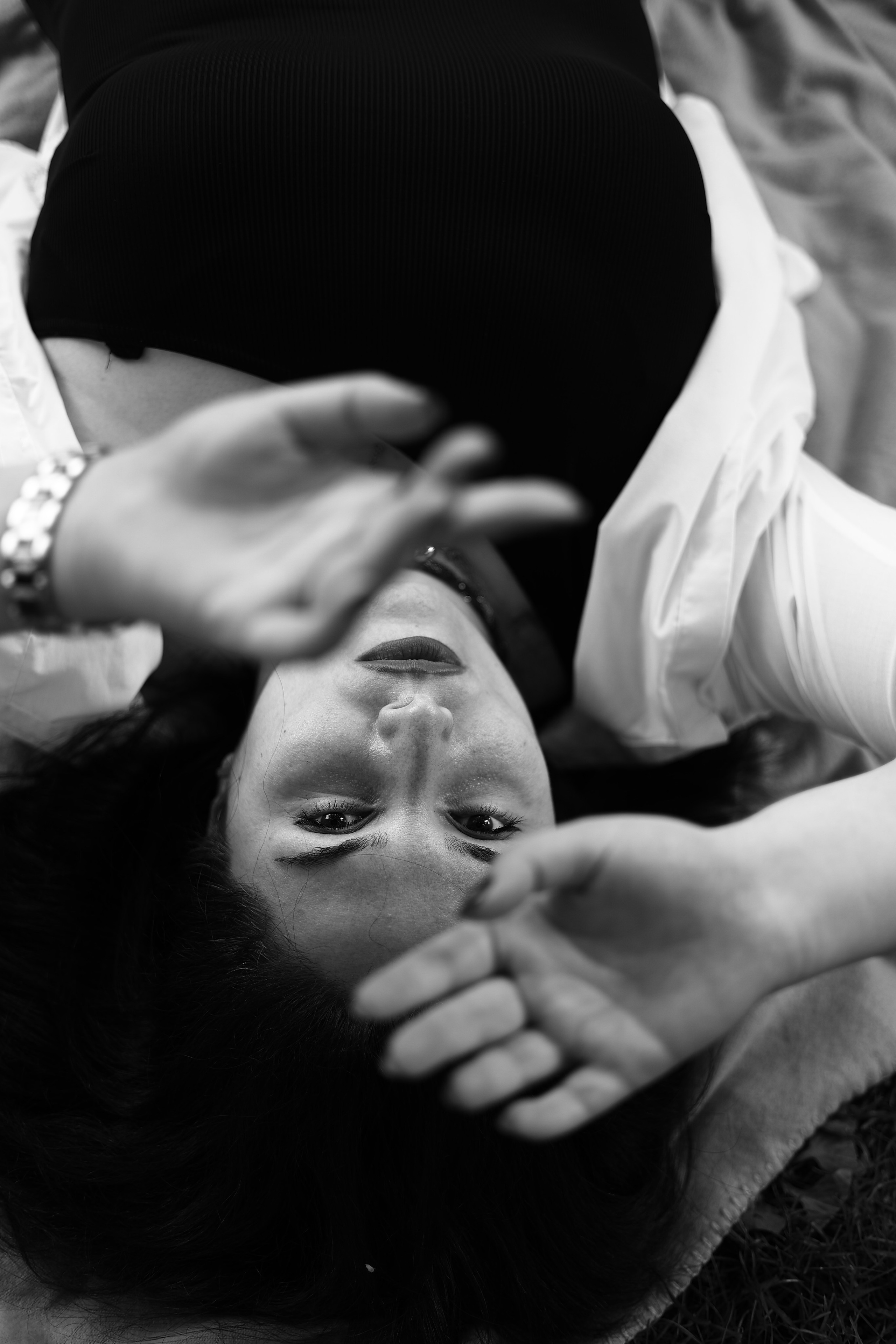 Алина в Черно-белых тонах. Фотограф в Санкт-Петербурге Шевцов Андрей