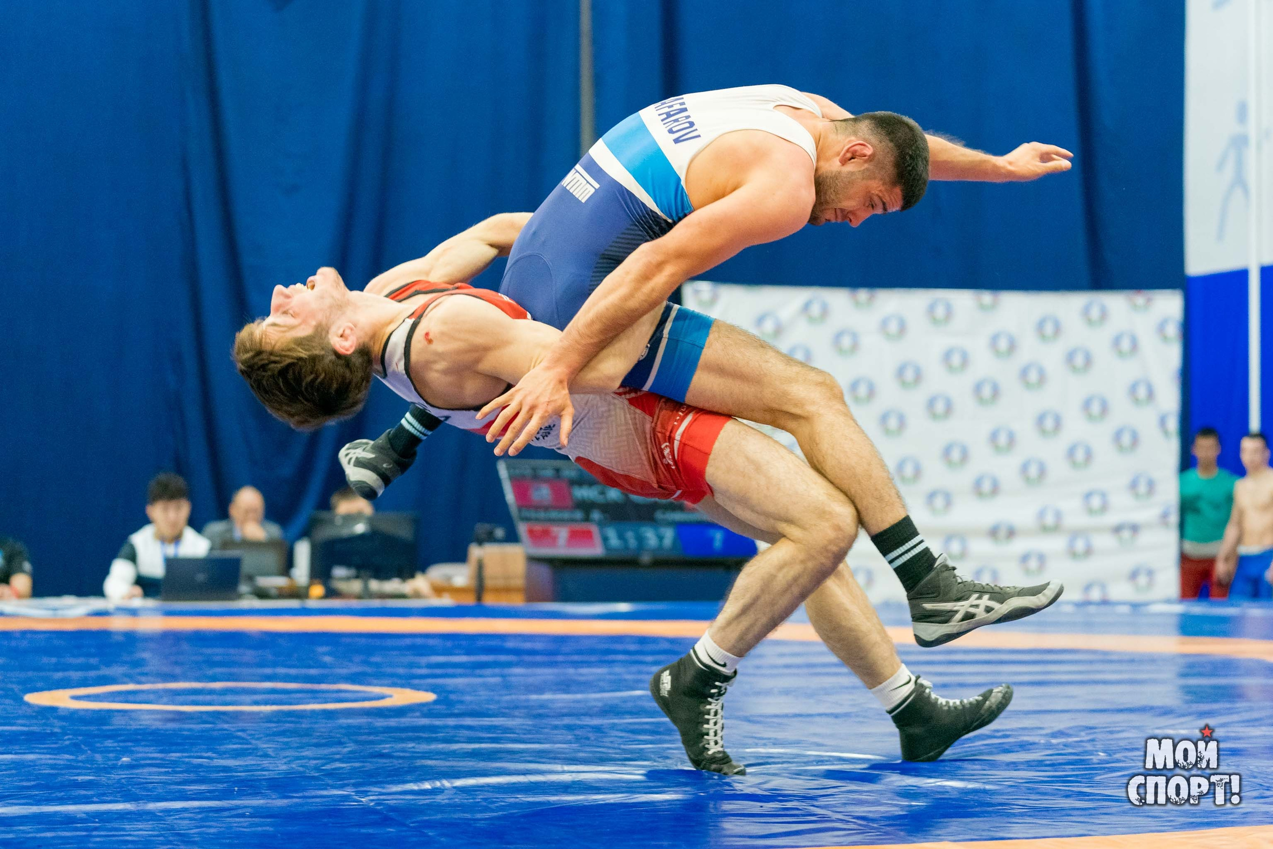 Чемпионат России среди студентов по спортивной борьбе 2024. ГРБ. Студия «Мой Спорт!» — все о спорте в Якутии