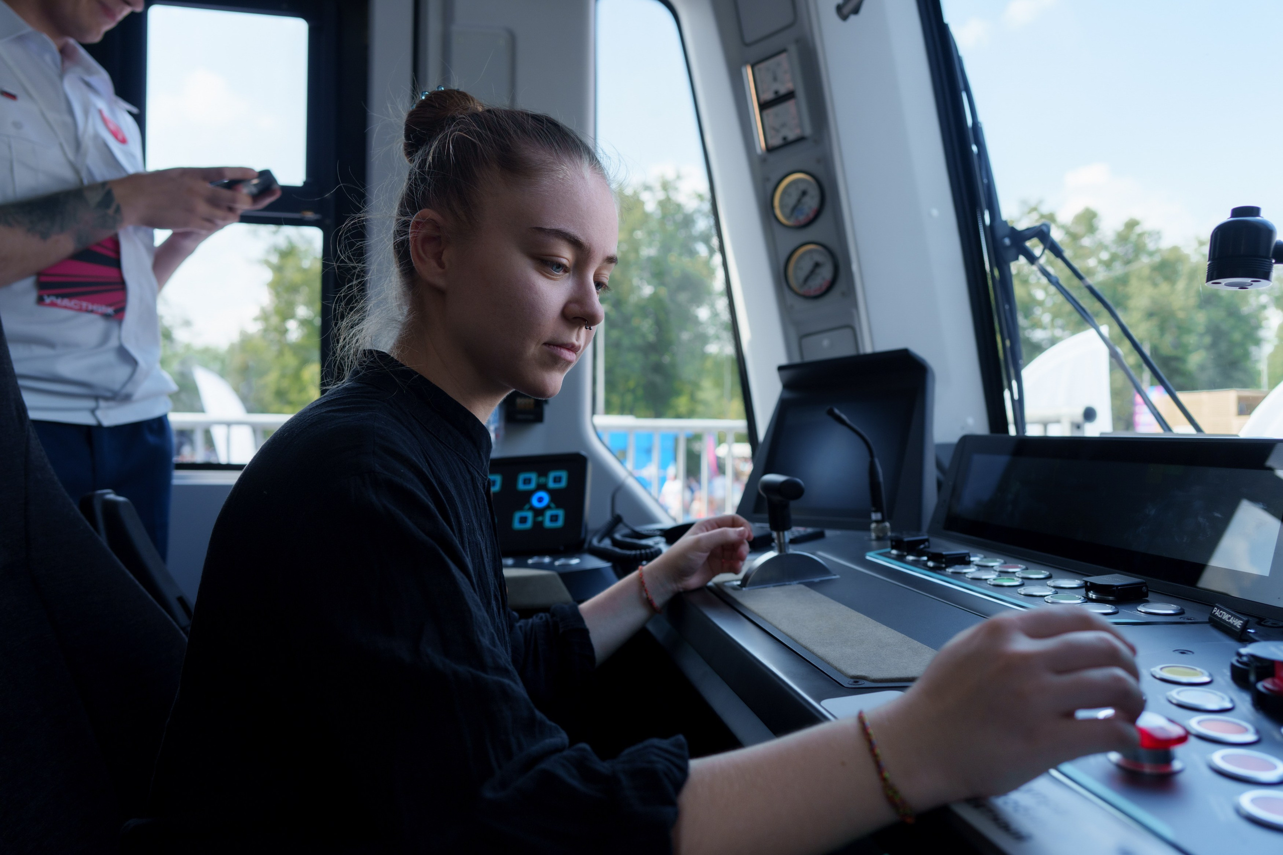 Московский Транспорт на VK Fest. Фотограф Саша Блюз