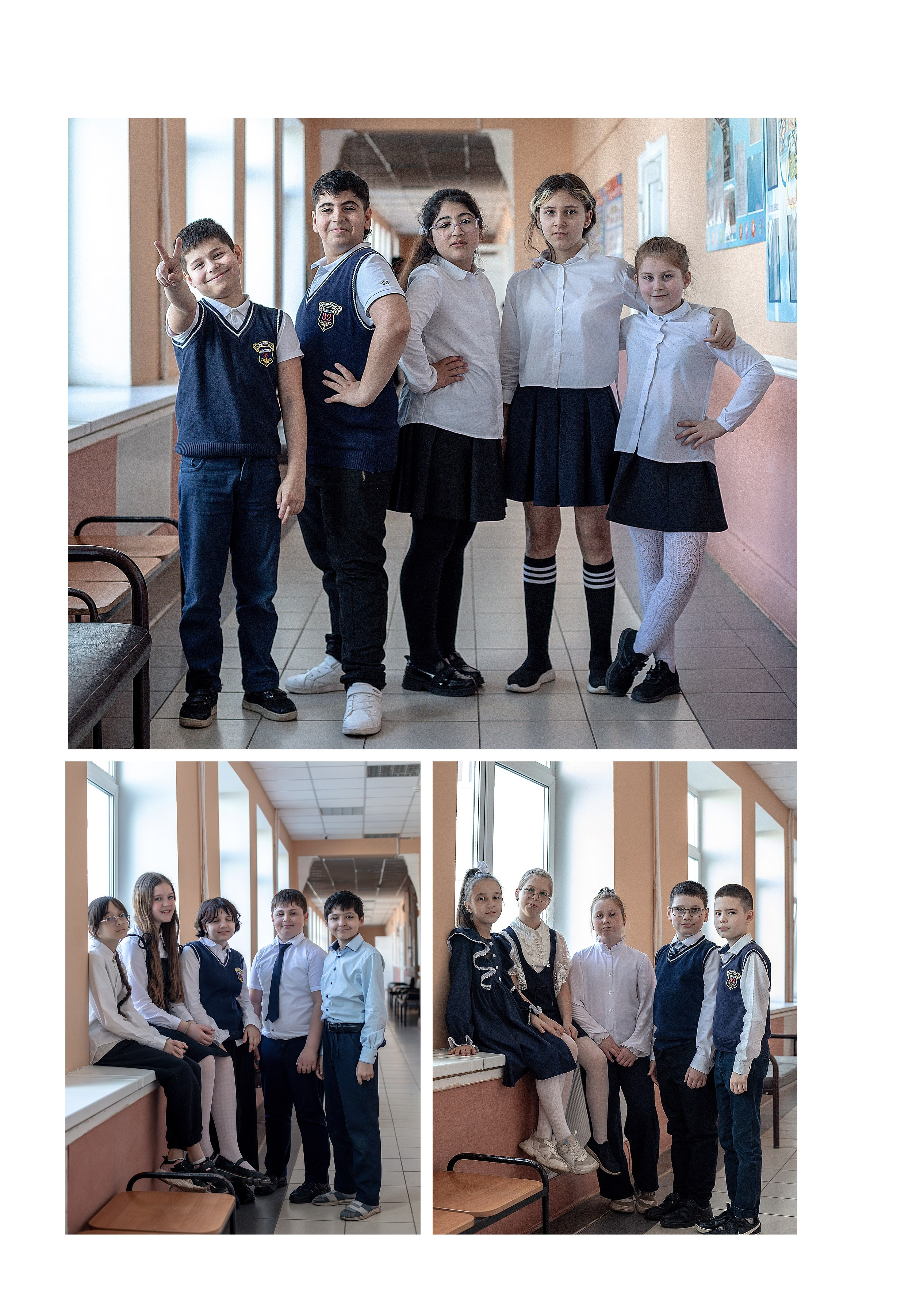 НАЧАЛЬНАЯ ШКОЛА. Контент фотограф в Москве Екатерина Михно