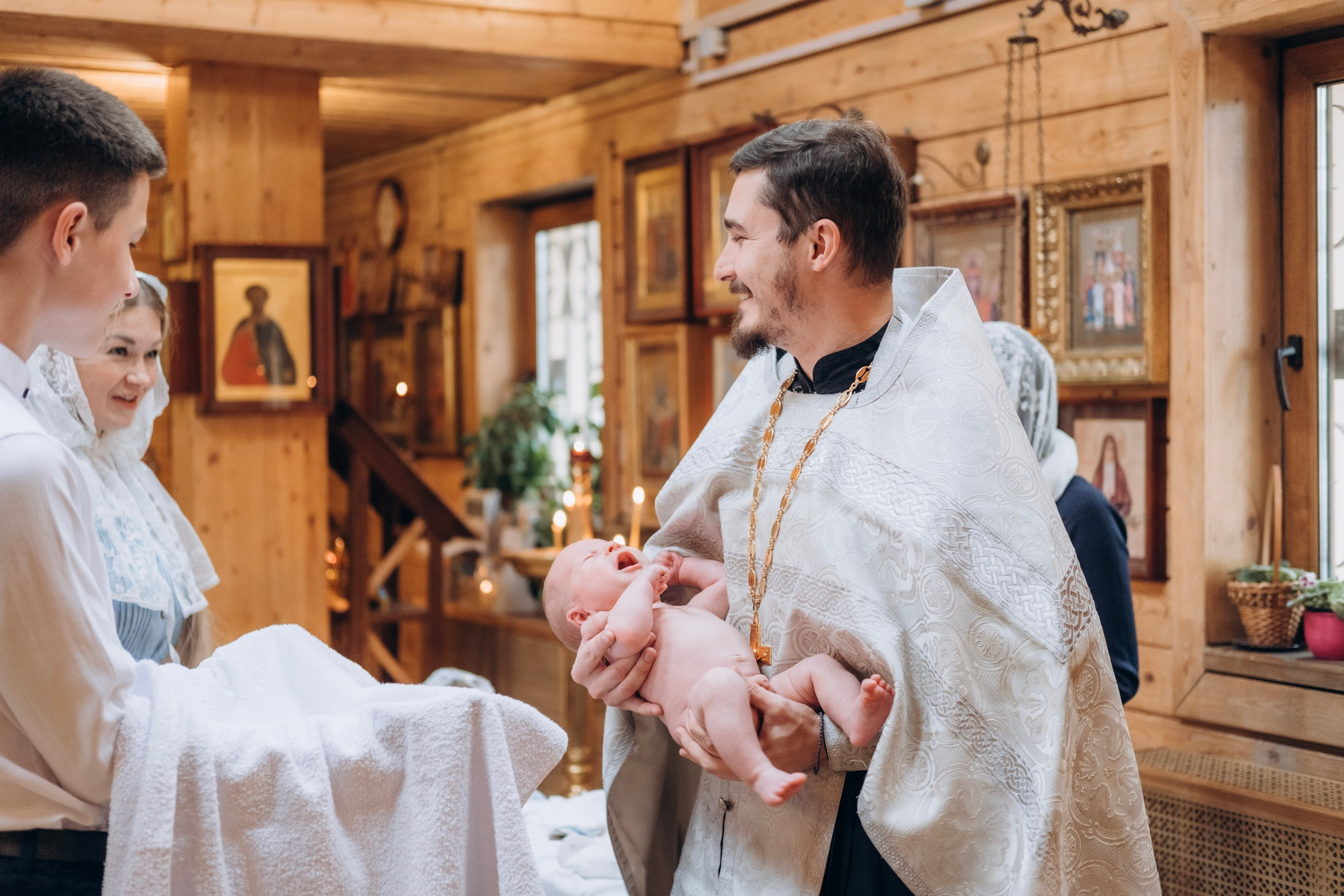 Крещение Романа. Главная