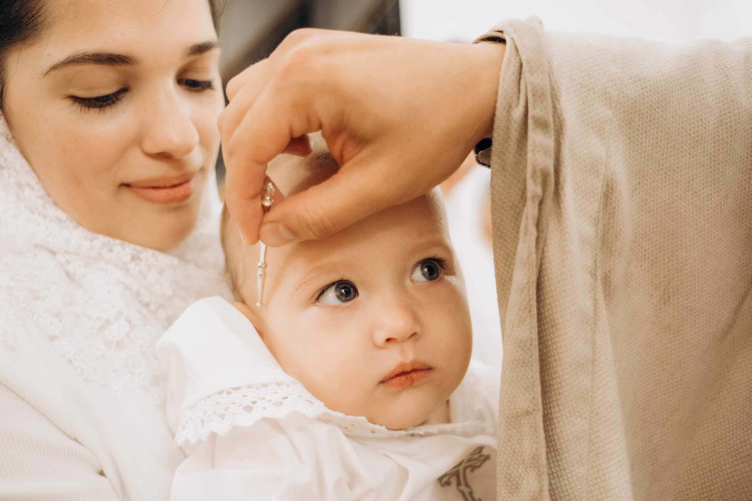 Крещение Дмитрия и Тихона. Главная