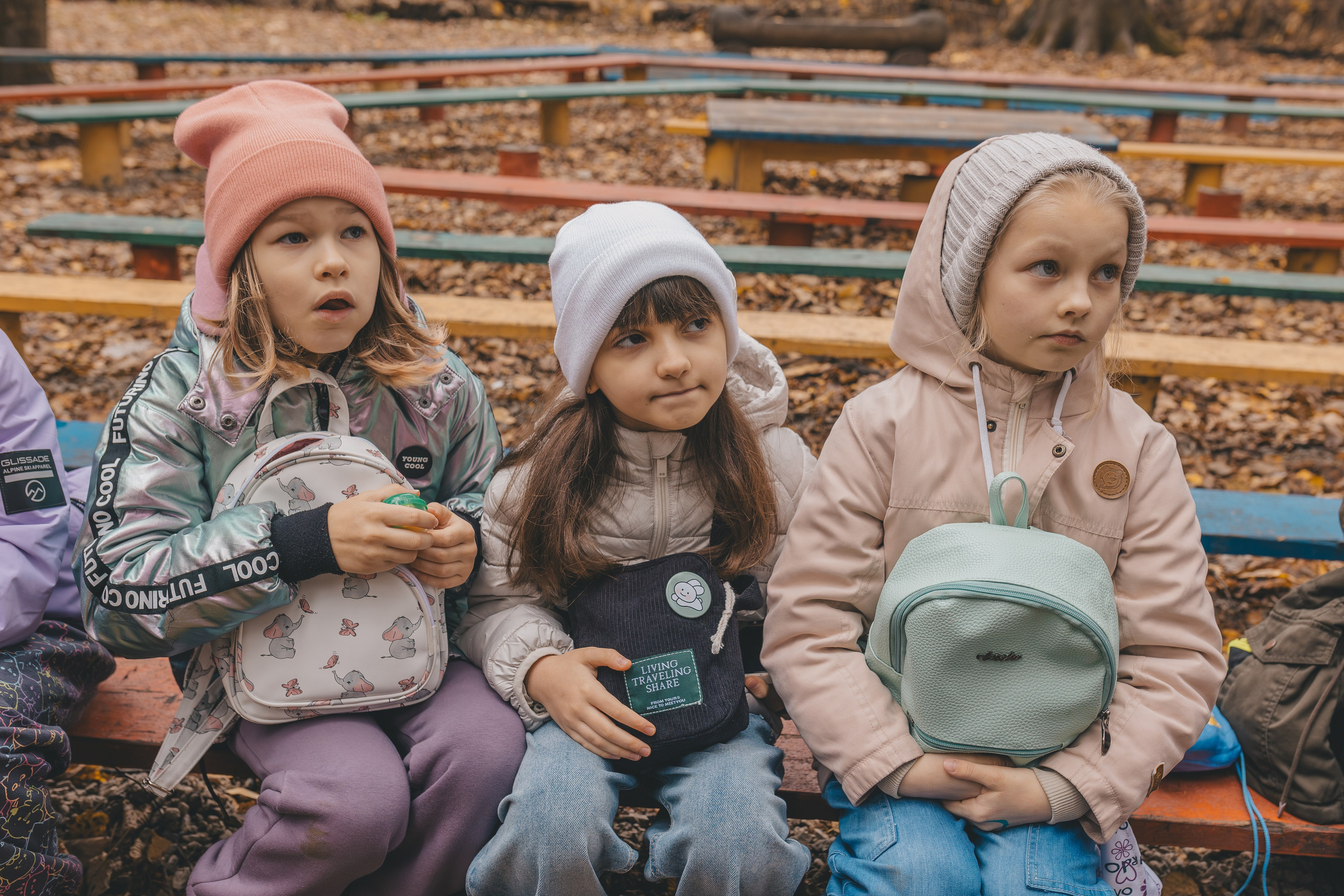 Репортаж школьной экскурсии. Семейный и женский фотограф в Москве Надежда Воробьева