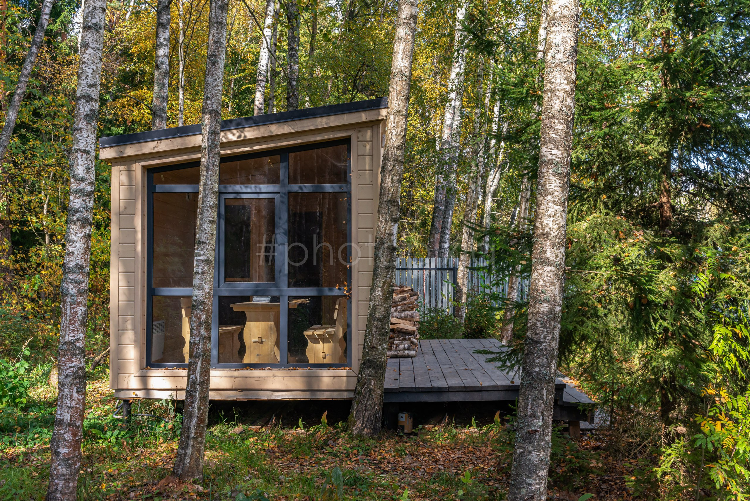 Съёмка загородного дома в КП Венский Лес для аренды. Интерьерная съёмка и виртуальные туры — Интерьерный фотограф Кузнецов Сергей (photopixiq)