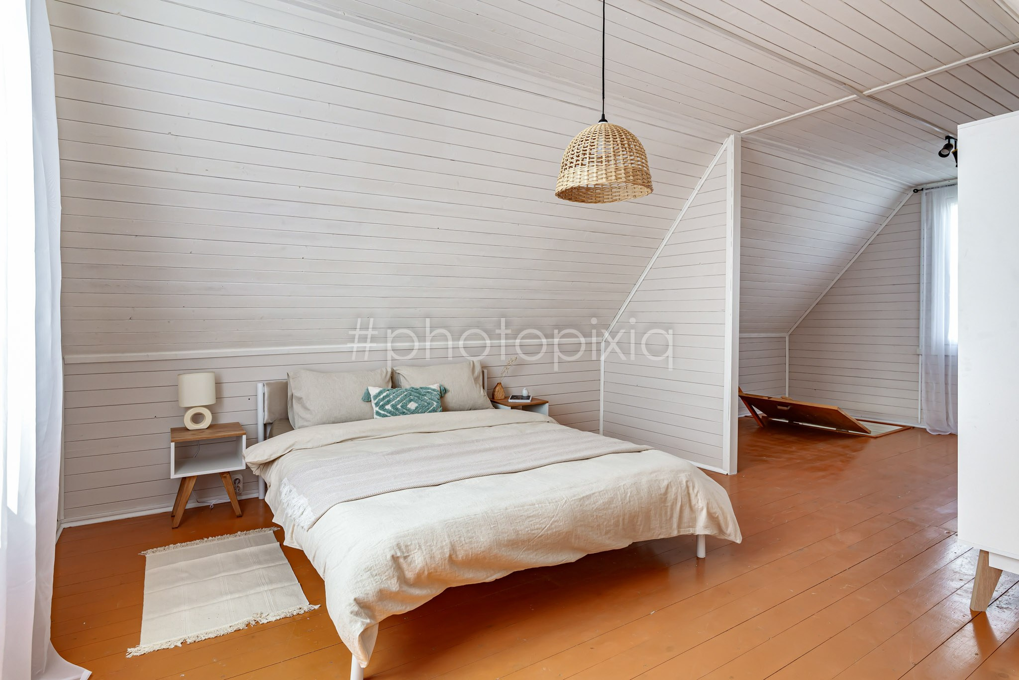 Съёмка дачного дома для продажи в ДНП Солнечный. Интерьерная съёмка и виртуальные туры — Интерьерный фотограф Кузнецов Сергей (photopixiq)