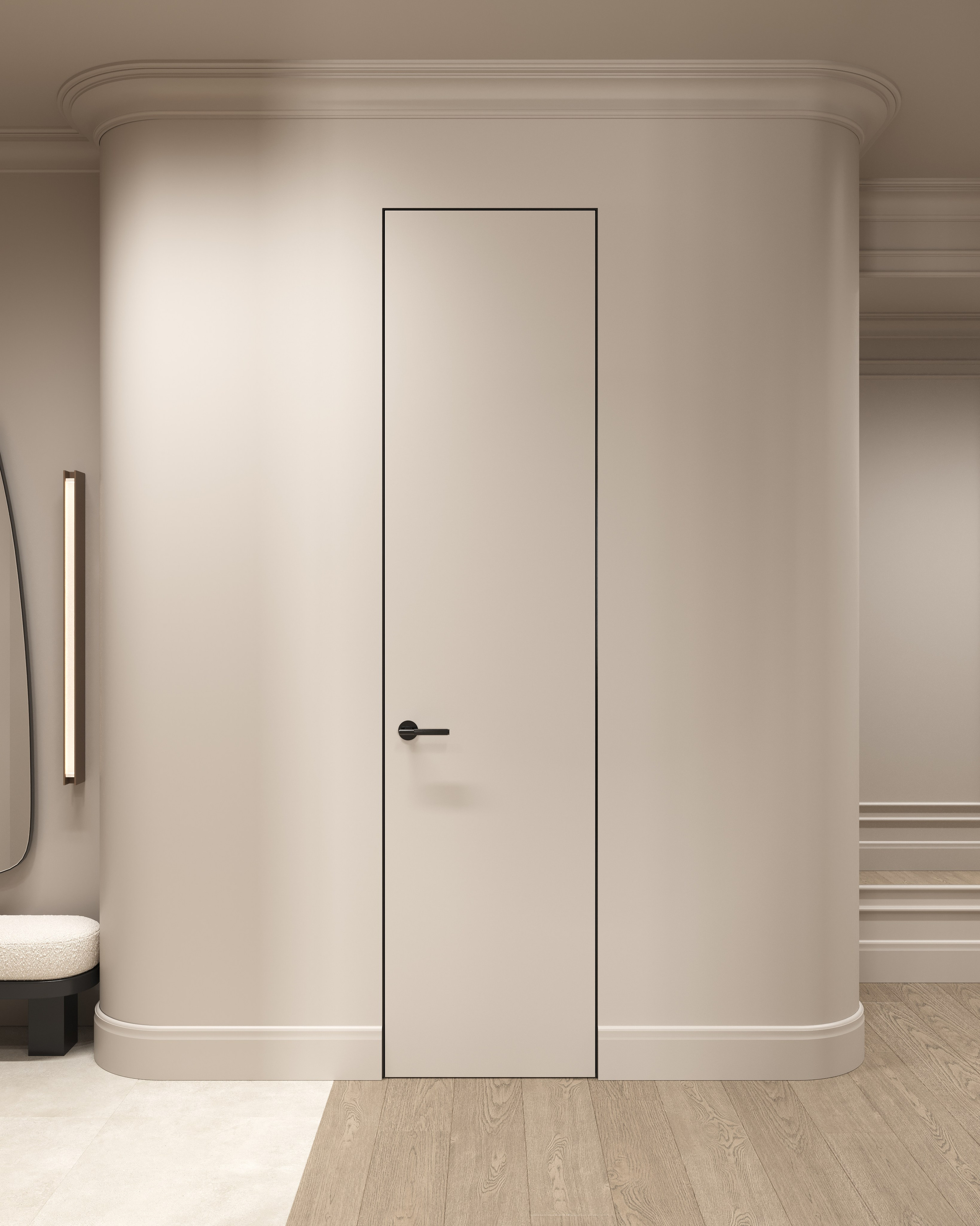 ЖК Искра-Парк — 125 м². КОМНАТА АИСТА дизайн-бюро | AIST ROOM design bureau