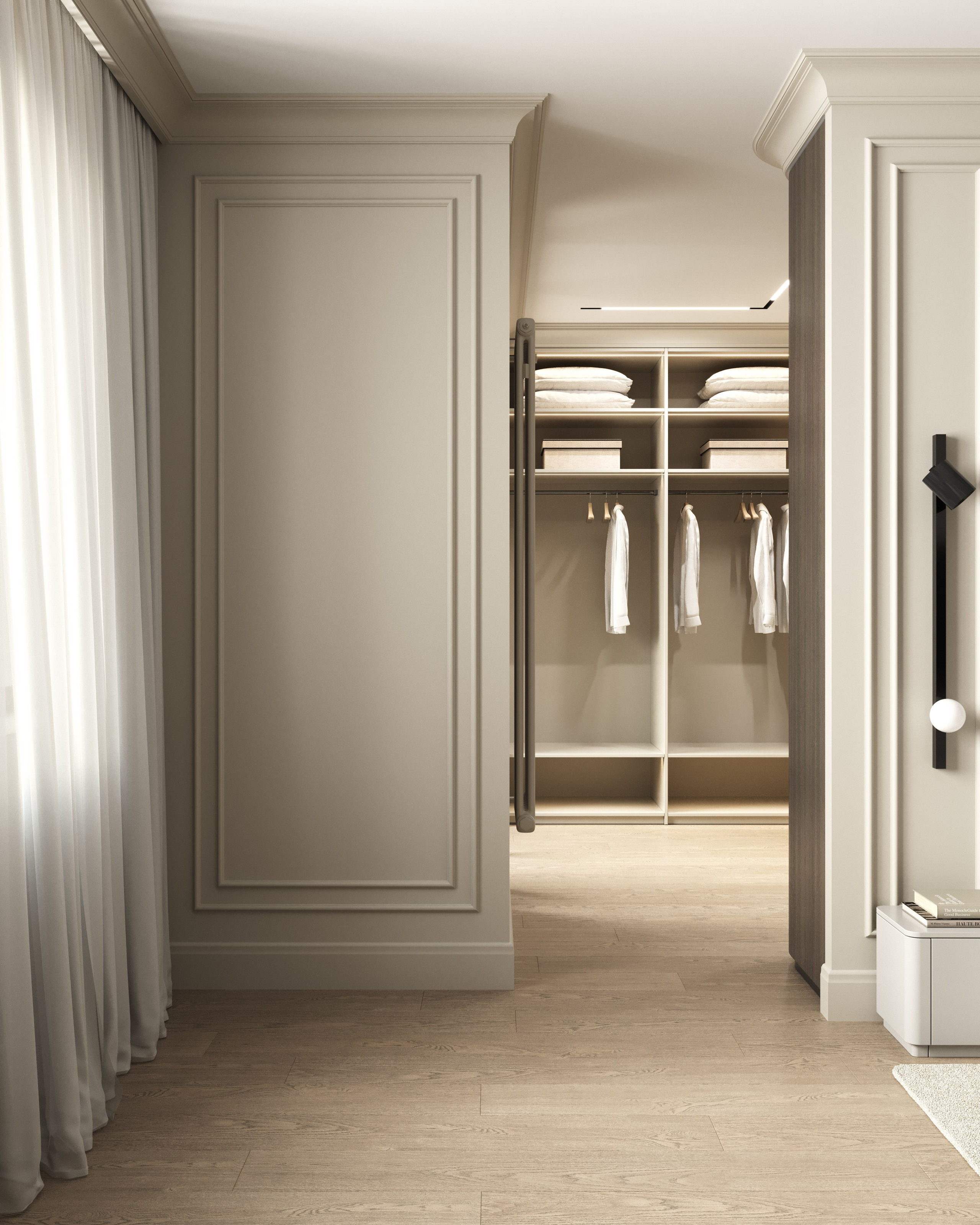 ЖК Искра-Парк — 125 м². КОМНАТА АИСТА дизайн-бюро | AIST ROOM design bureau