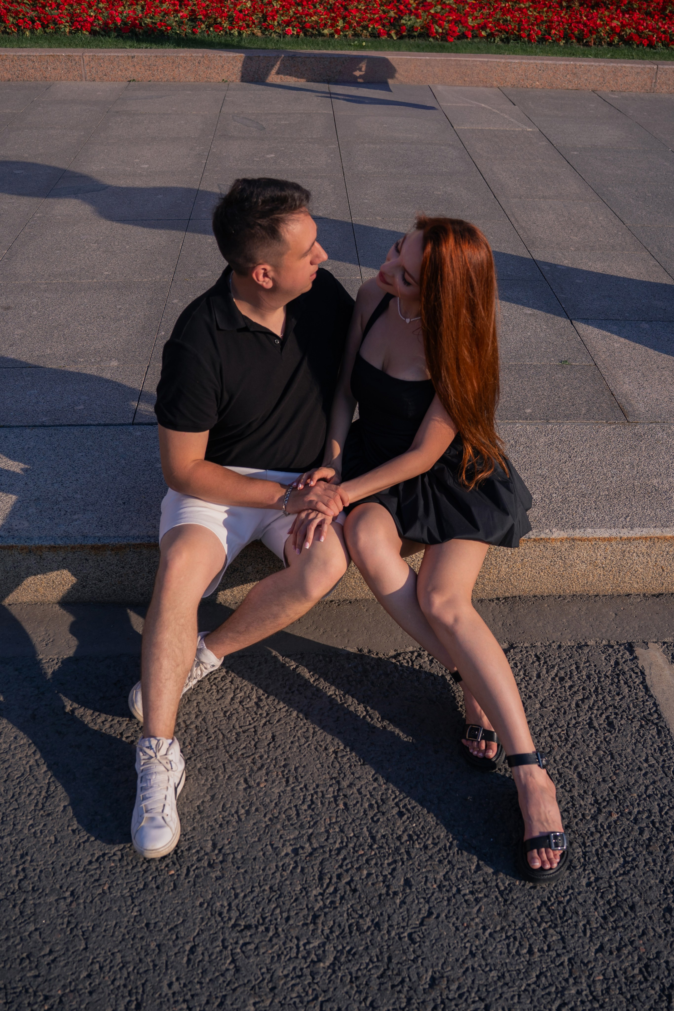 Вика и Рамис. Семейный и лавстори фотограф в Санкт-Петербурге Леся Ревзина