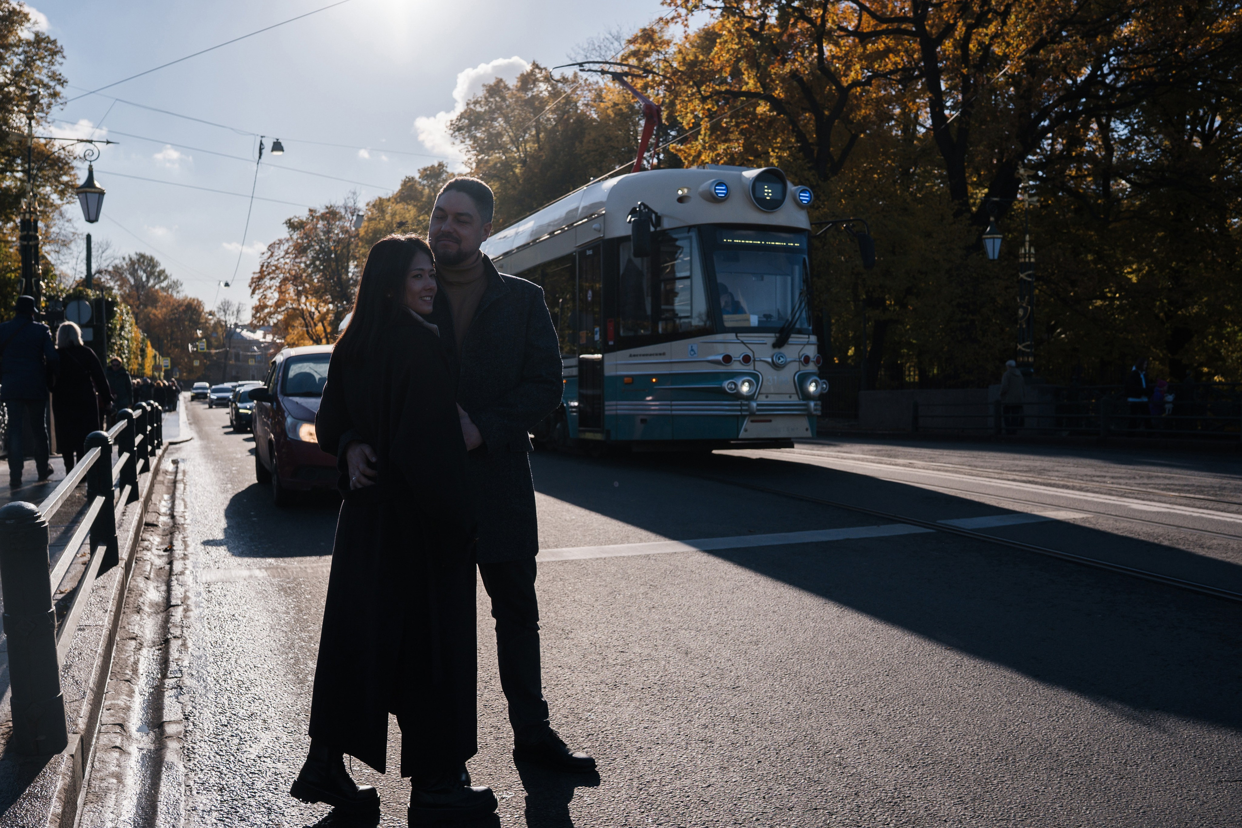 Юля и Стас. Семейный и лавстори фотограф в Санкт-Петербурге Леся Ревзина