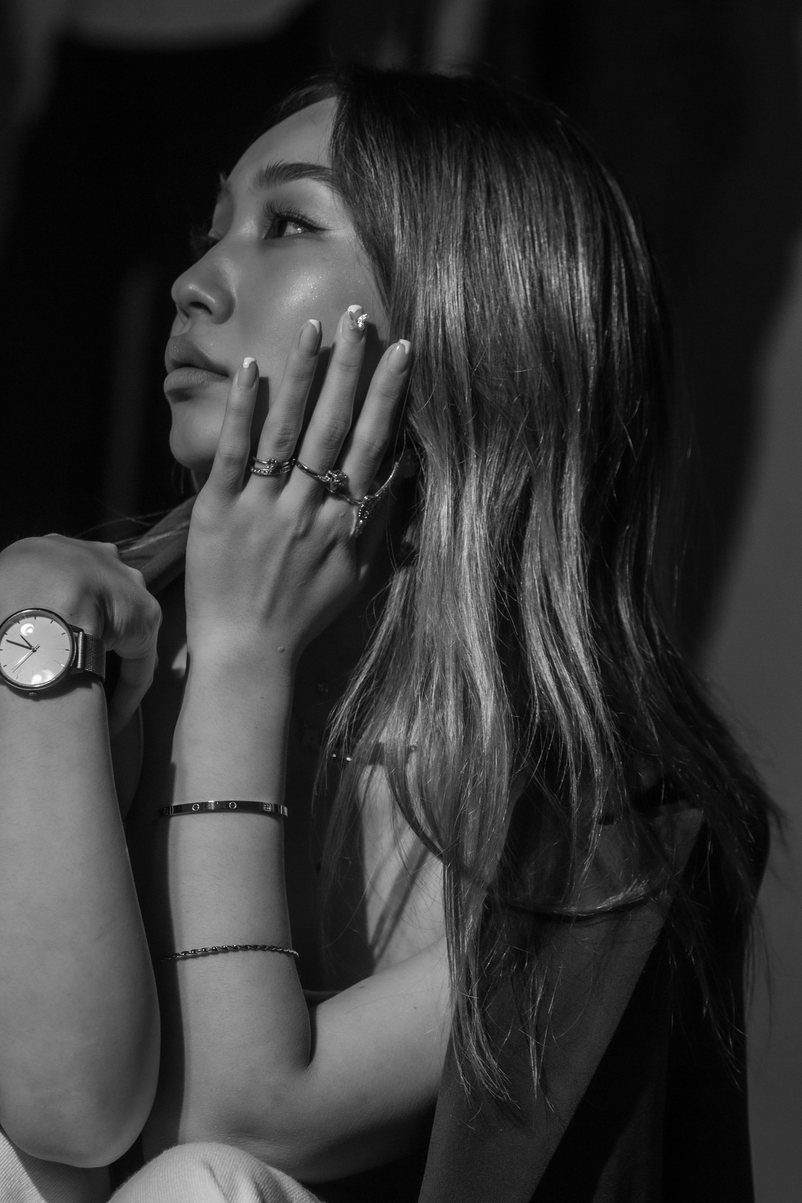 Амели в «Blue velvet». Фотограф Екатерина Козловская