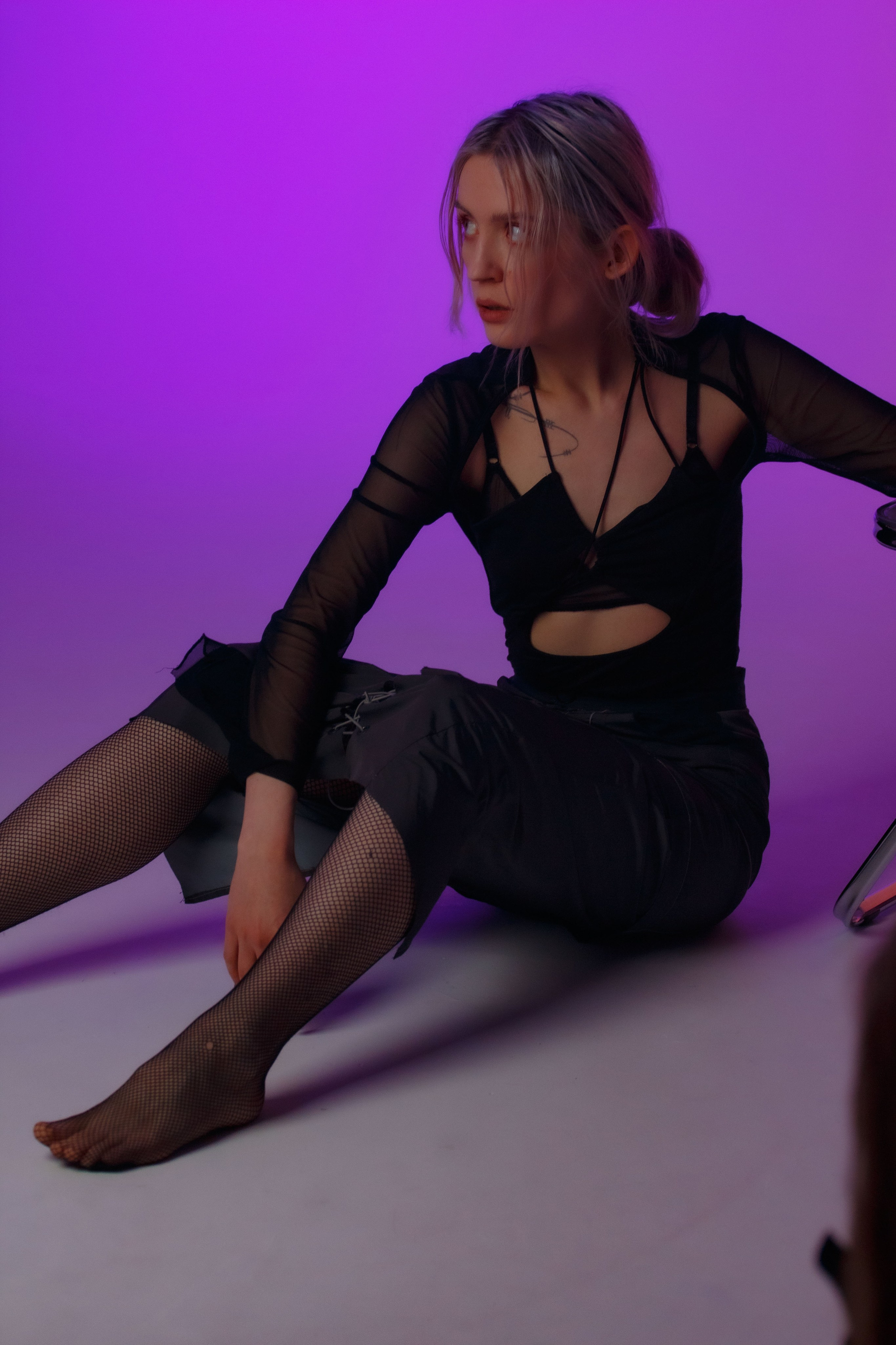 Катя в «Локация». Фотограф Екатерина Козловская