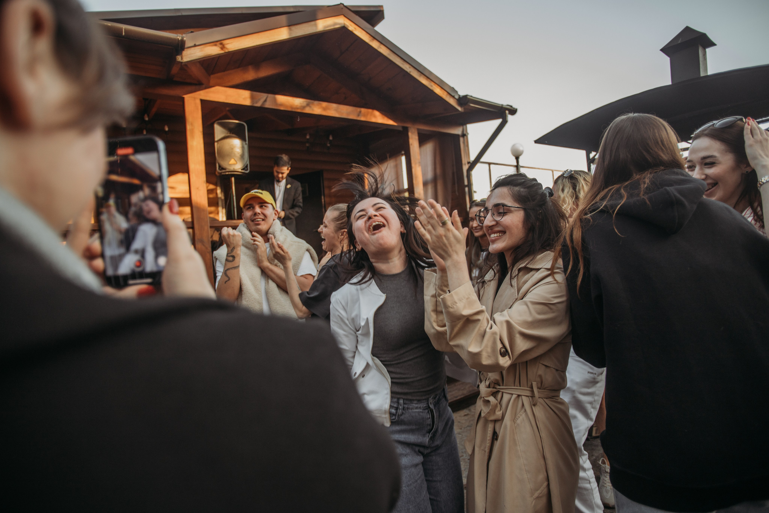 Корпоратив Muza_Arts. Венера Гайн. Репортажный фотограф  Тюмень. Обучение фотографии с 0