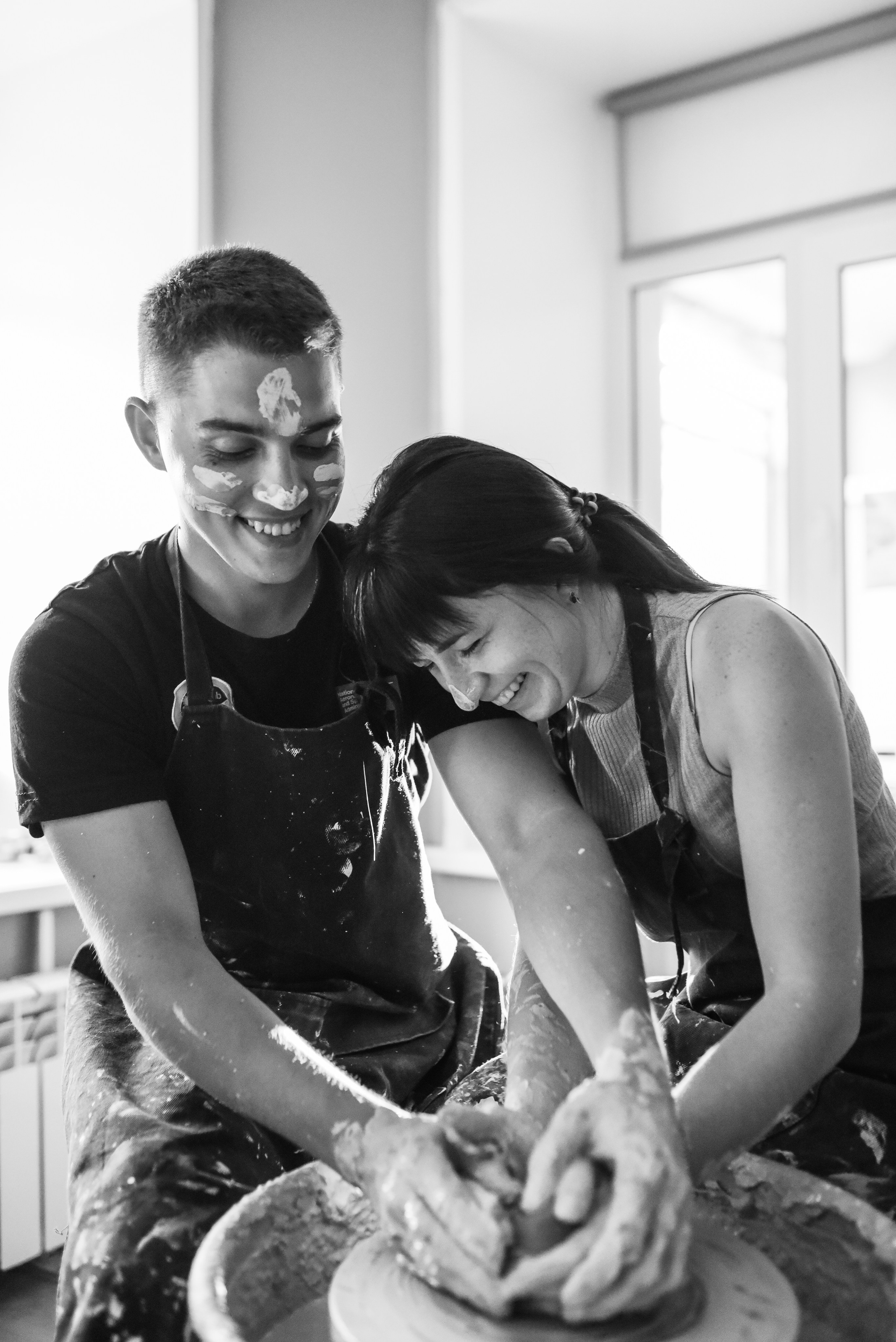 Love Story в гончарной мастерской. Семейный фотограф Олеся Батурина Рязань