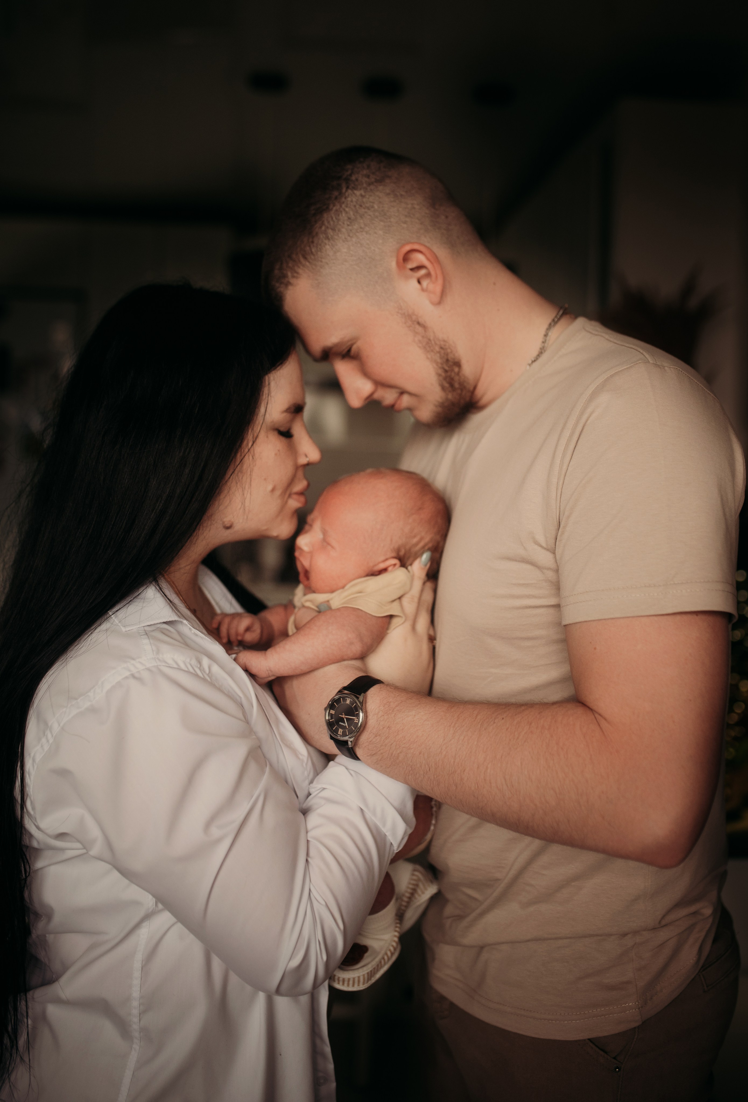 Домашняя история. Семейный фотограф Олеся Батурина Рязань