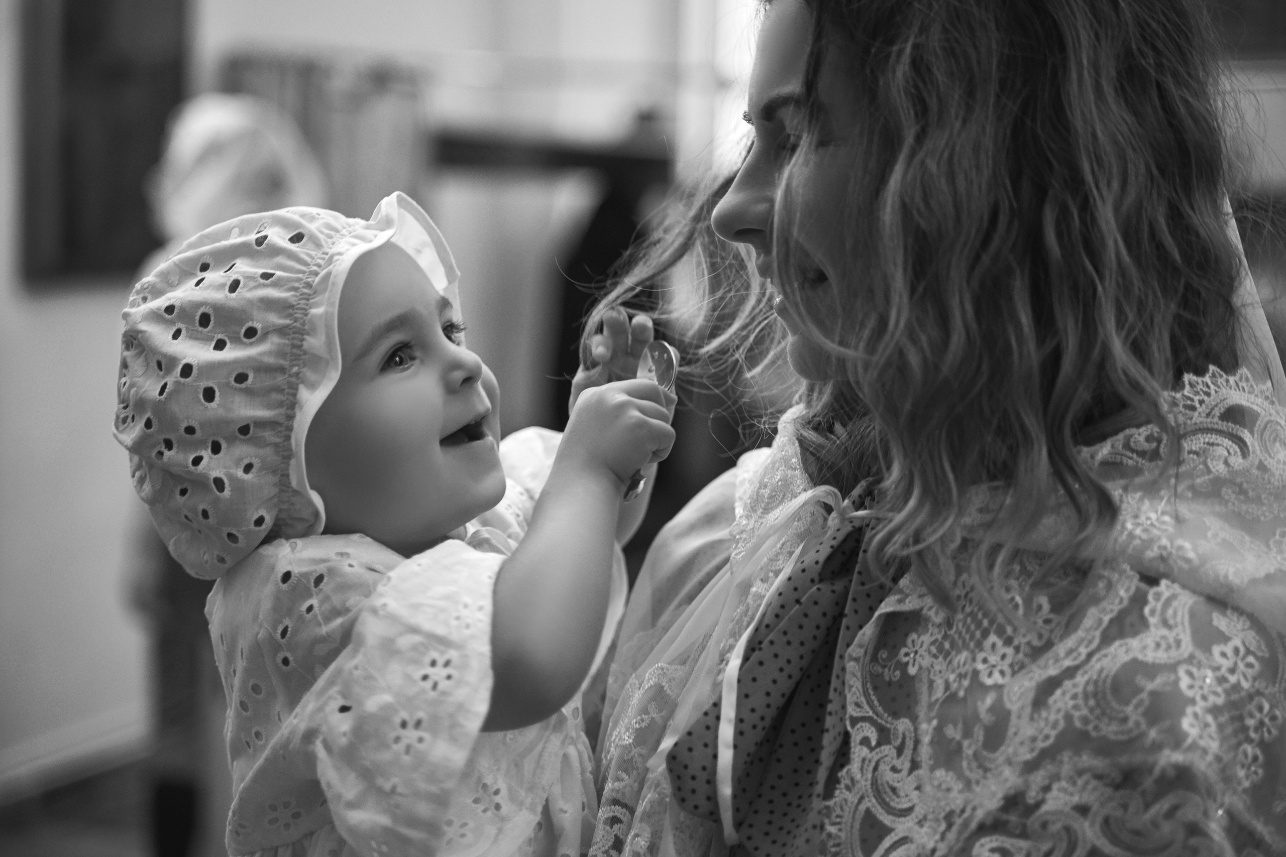 Крещение Софии. Фотограф в Тюмени Алиса Абрашина