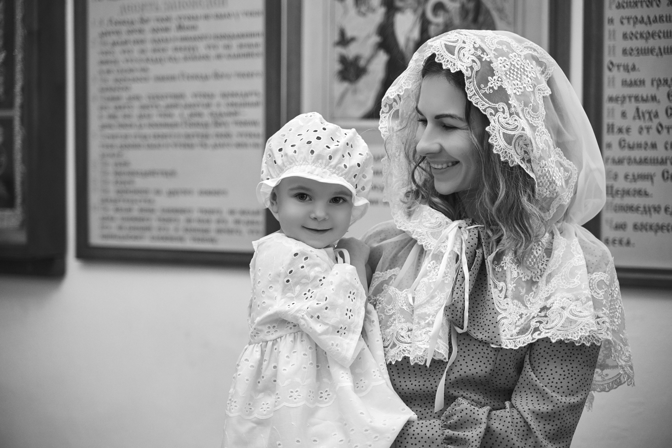 Крещение Софии. Фотограф в Тюмени Алиса Абрашина