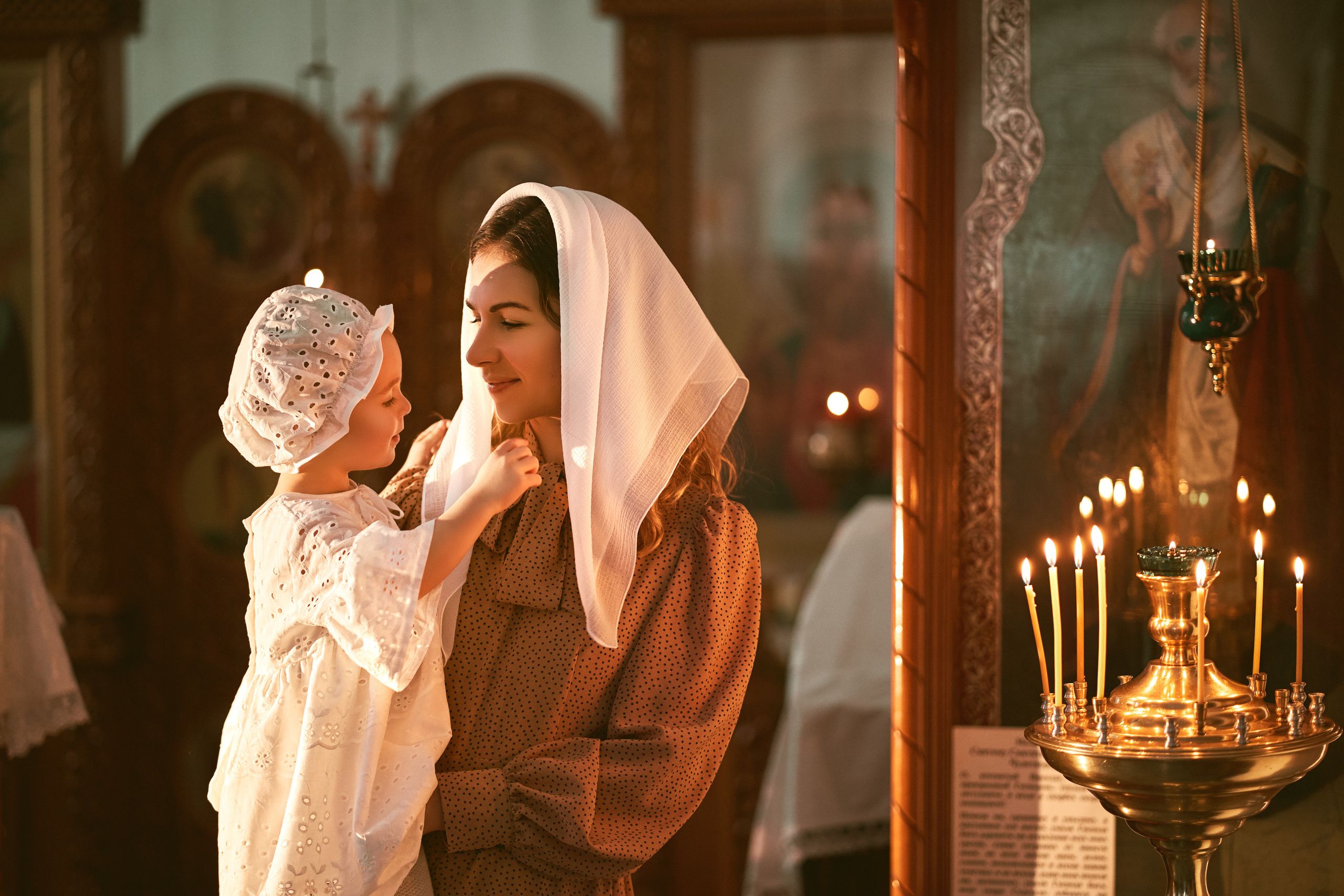 Крещение Софии. Фотограф в Тюмени Алиса Абрашина