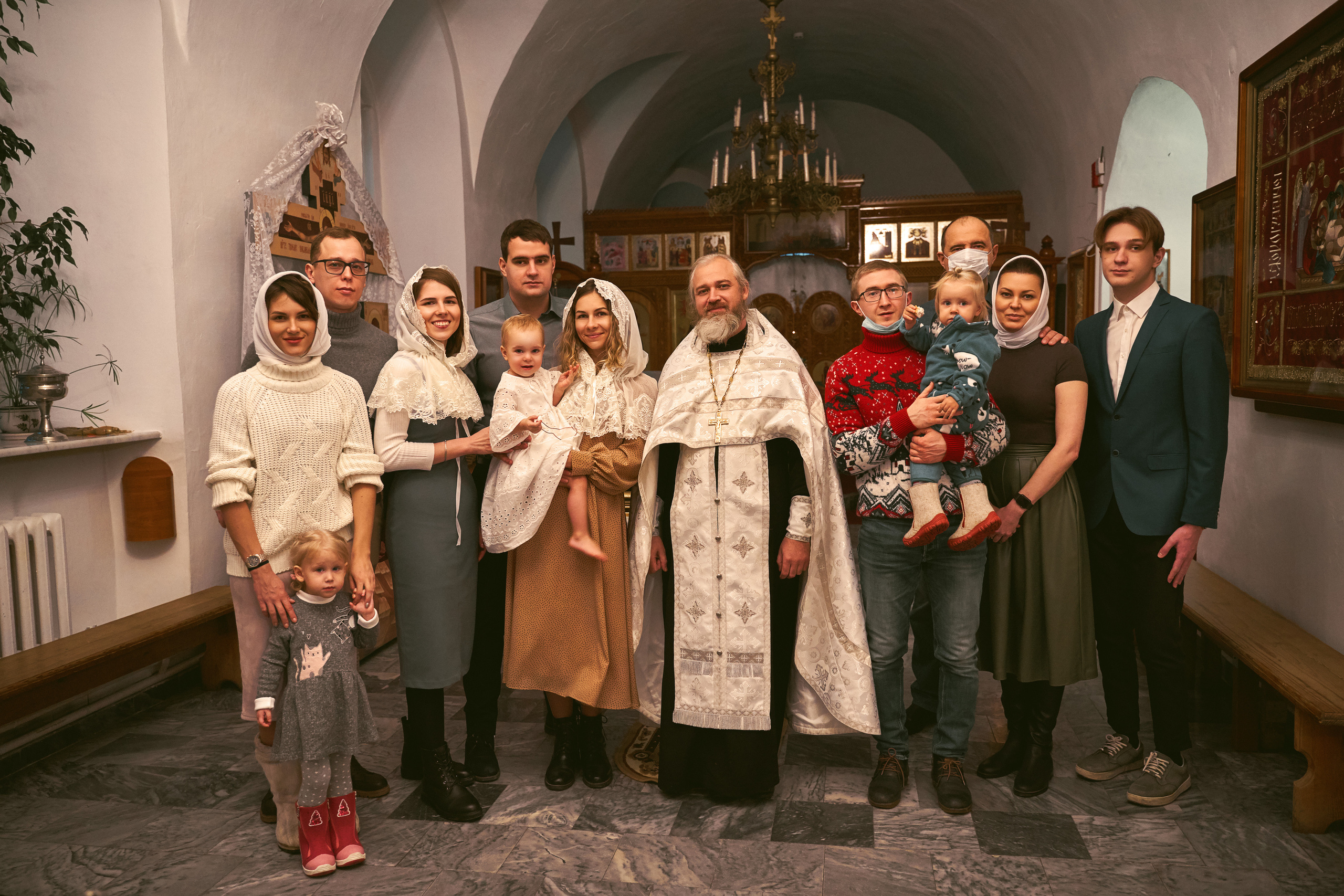 Крещение Софии. Фотограф в Тюмени Алиса Абрашина