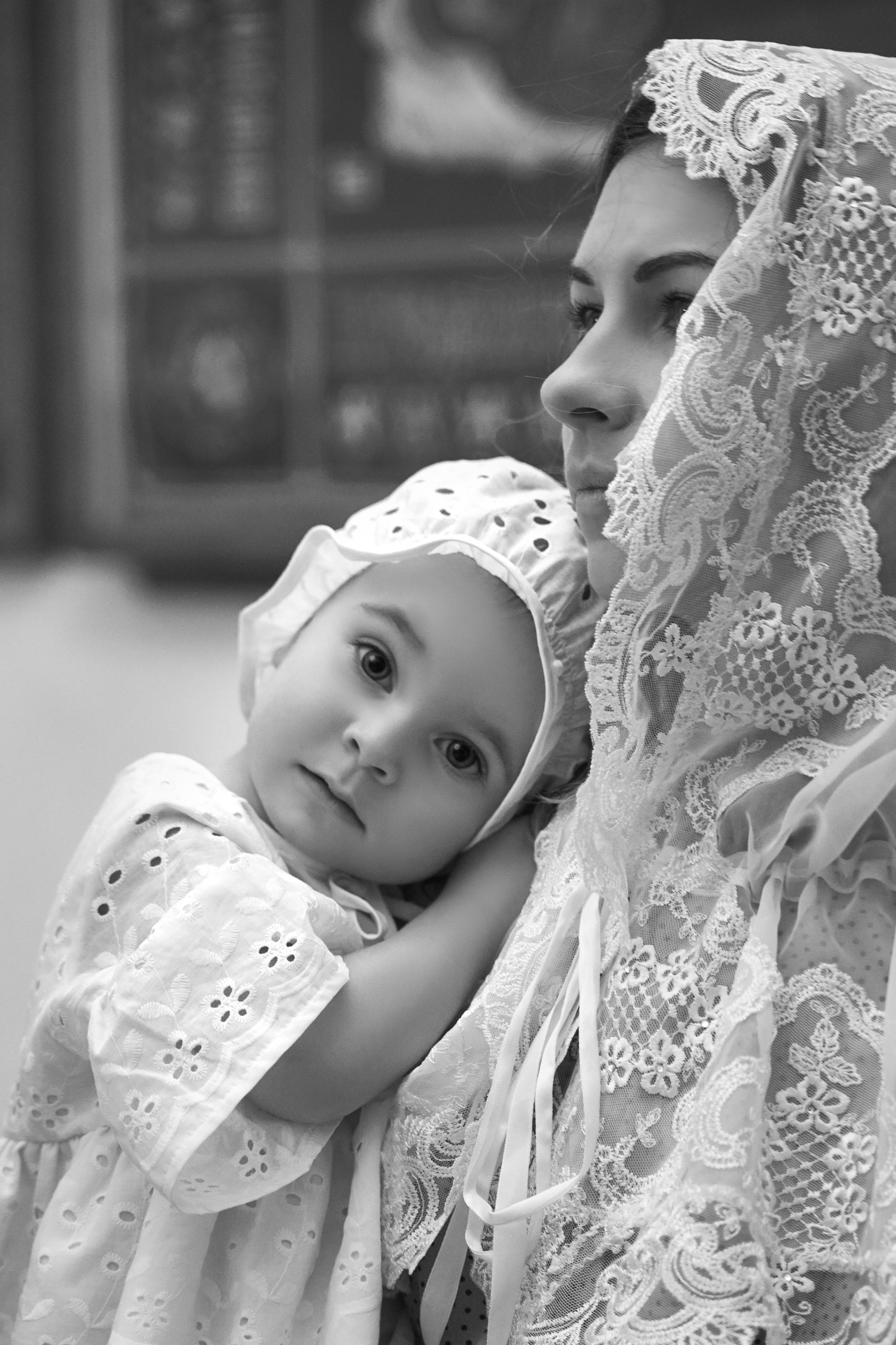 Крещение Софии. Фотограф в Тюмени Алиса Абрашина