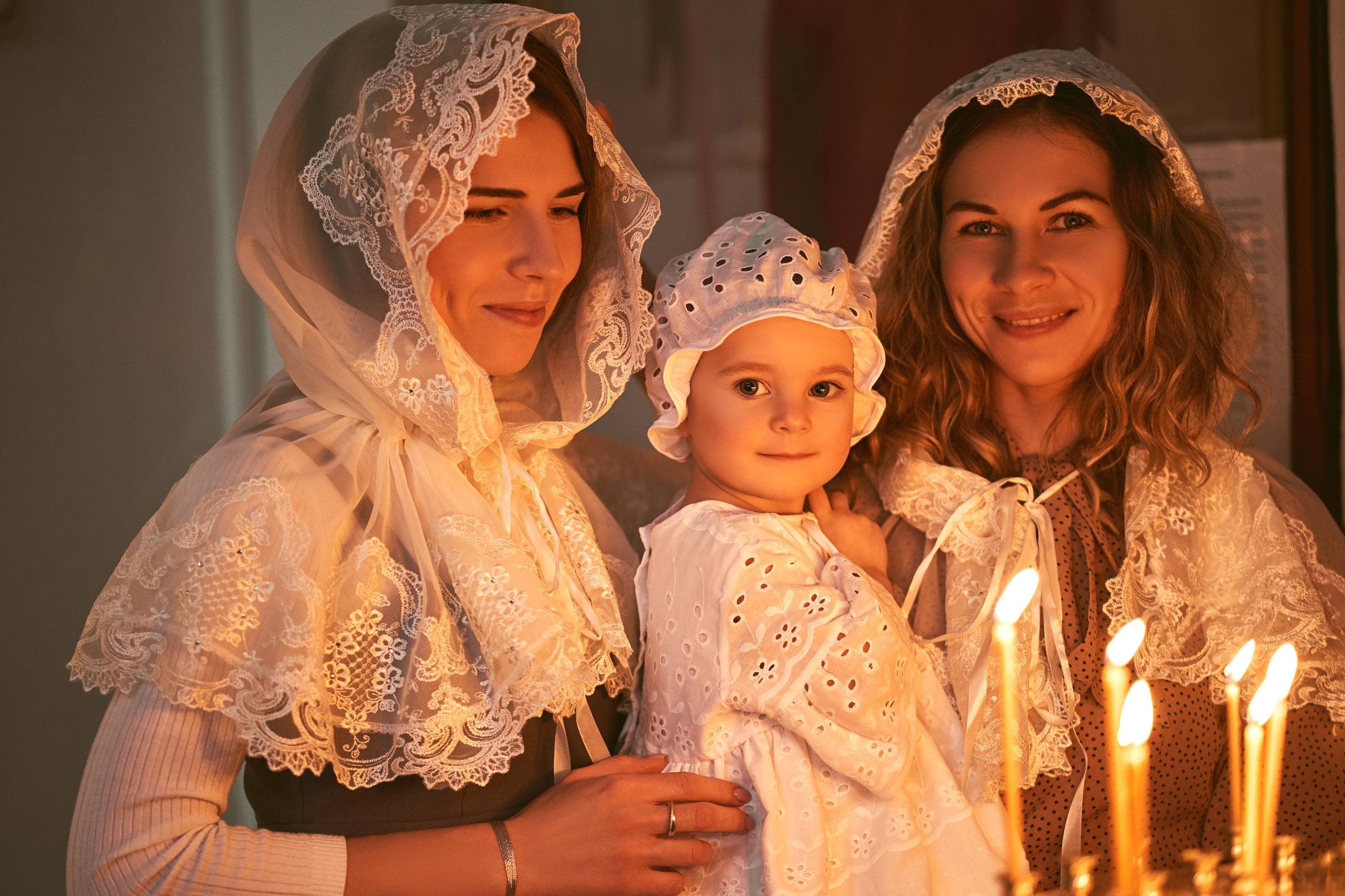 Крещение Софии. Фотограф в Тюмени Алиса Абрашина