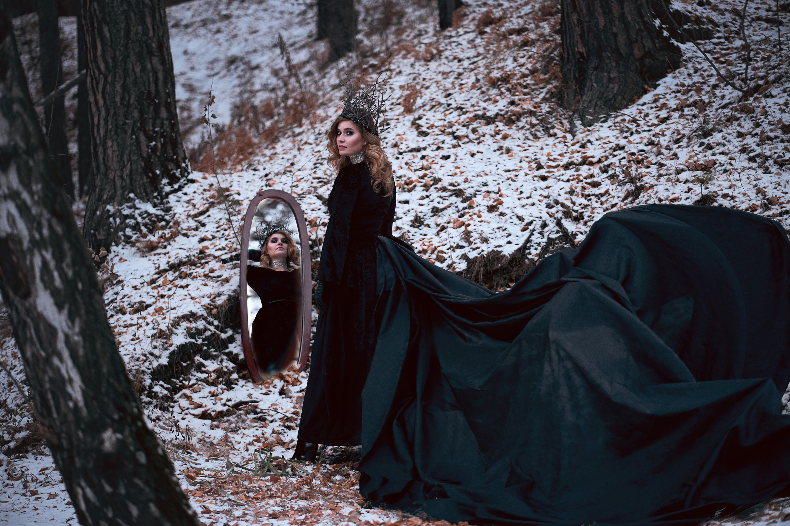 Женский портрет. Фотограф в Тюмени Алиса Абрашина