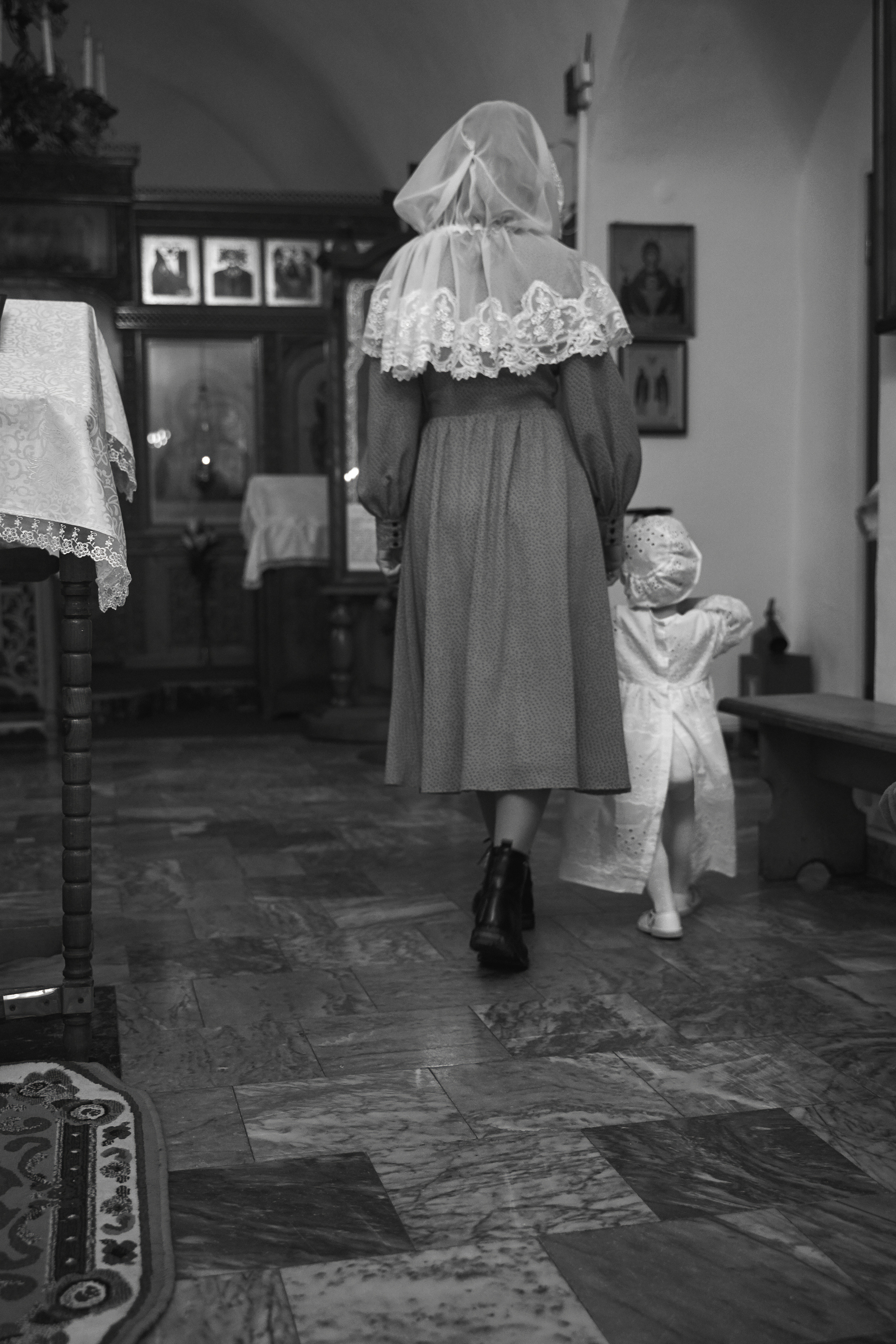 Крещение Софии. Фотограф в Тюмени Алиса Абрашина