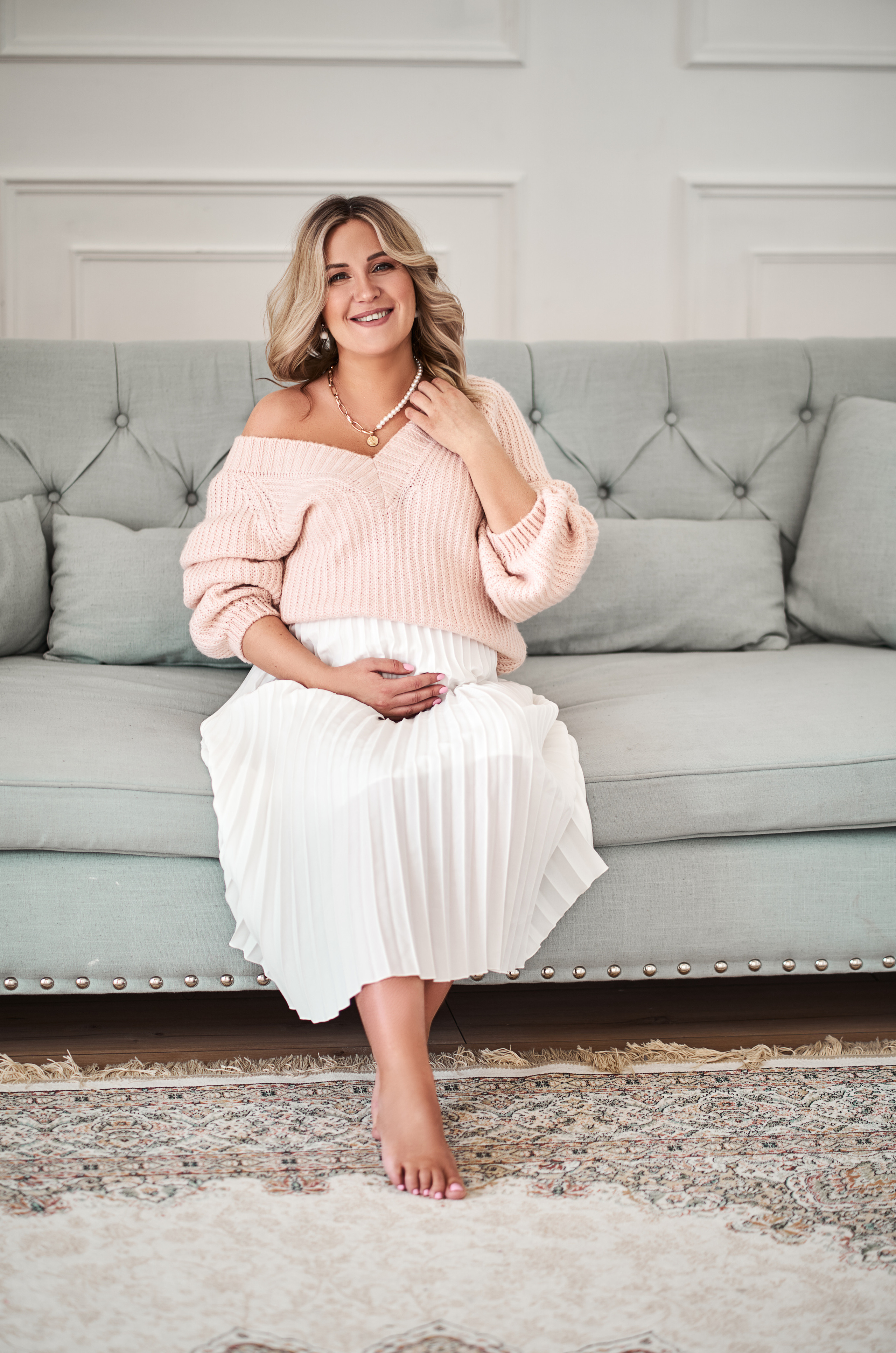 Беременность Ксении. Фотограф в Тюмени Алиса Абрашина