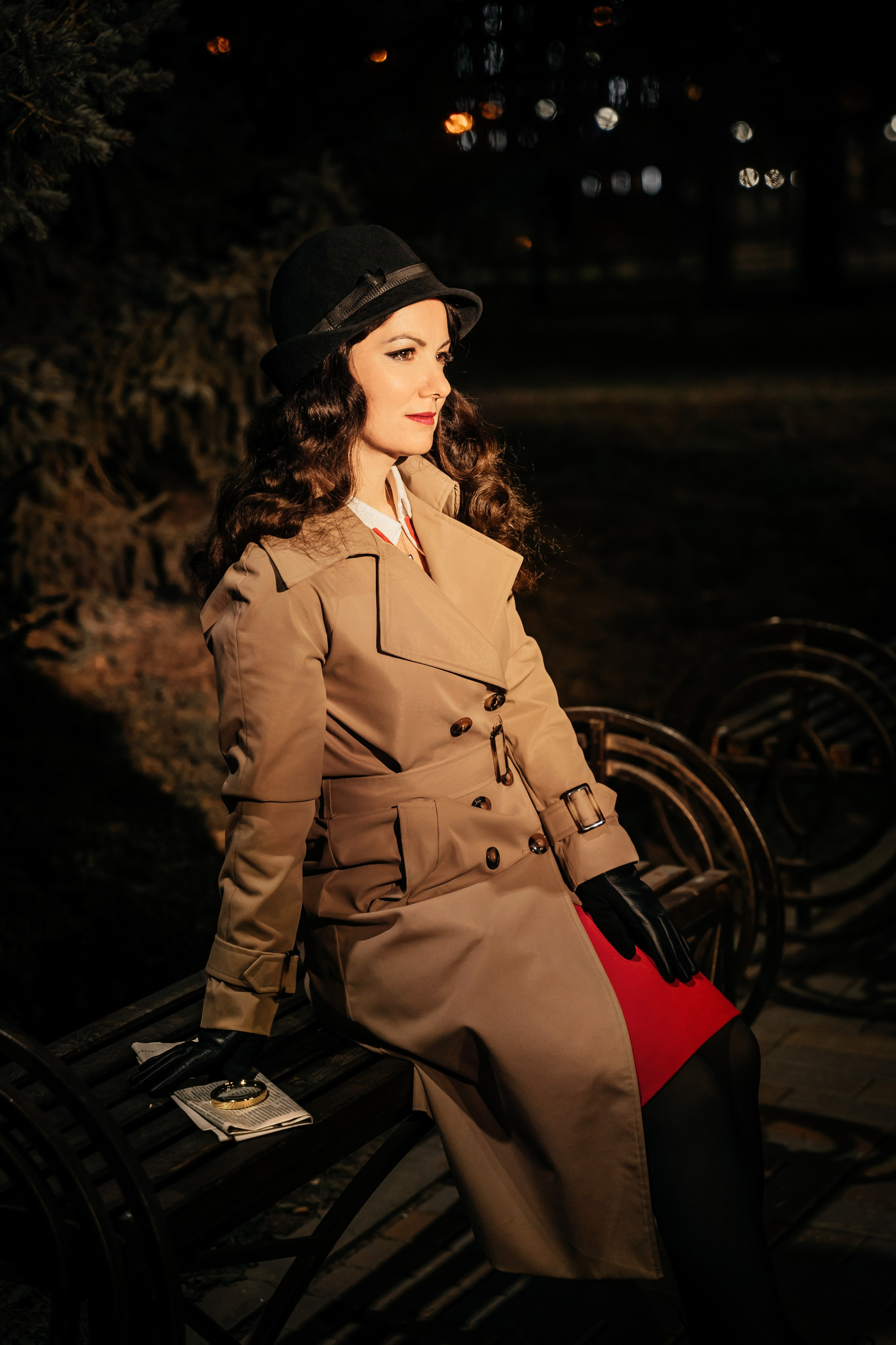 Нуарный детектив. Фотограф Валентина Полунина