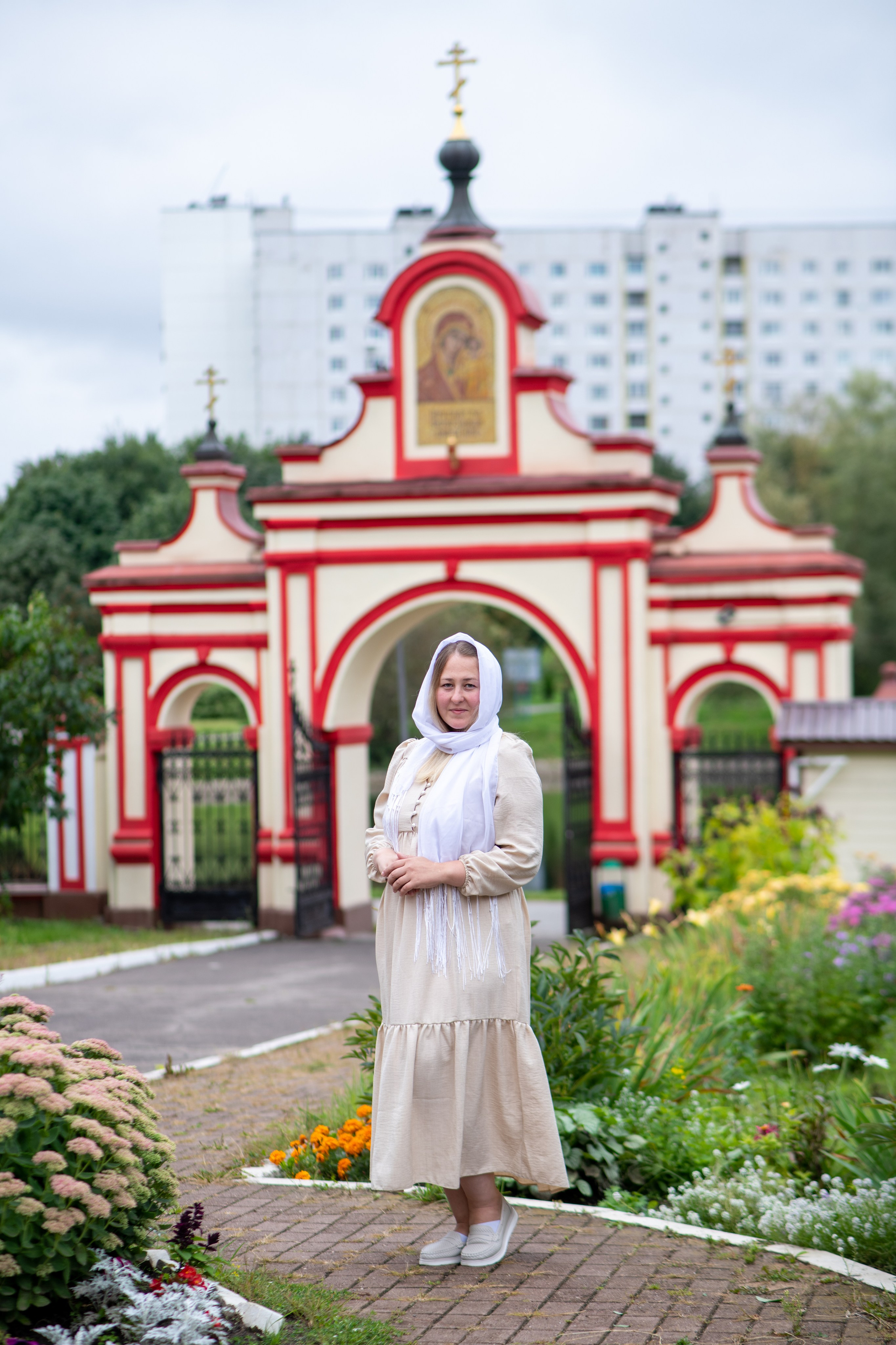 Крещение младенца Ксении в Люблино. Свадебный и портретный фотограф в Москве Галина Борисова