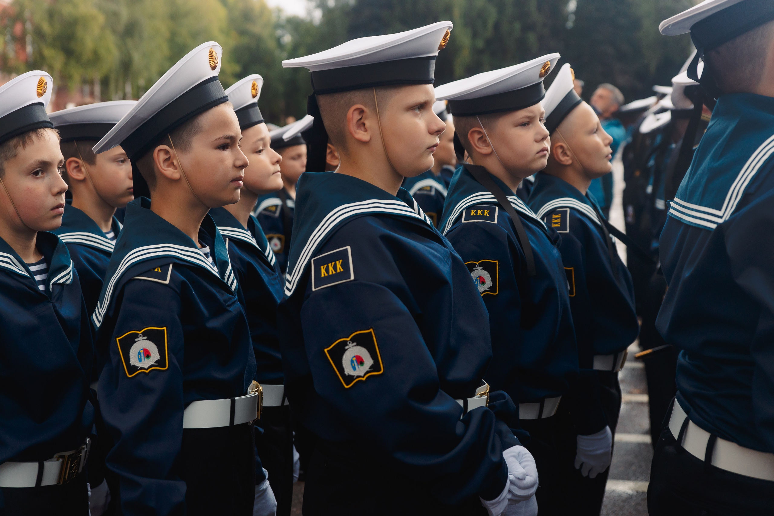 Кадетский корпус. Линейка. Фотограф в Кронштадте и Санкт-Петербурге Анастасия Коваленко