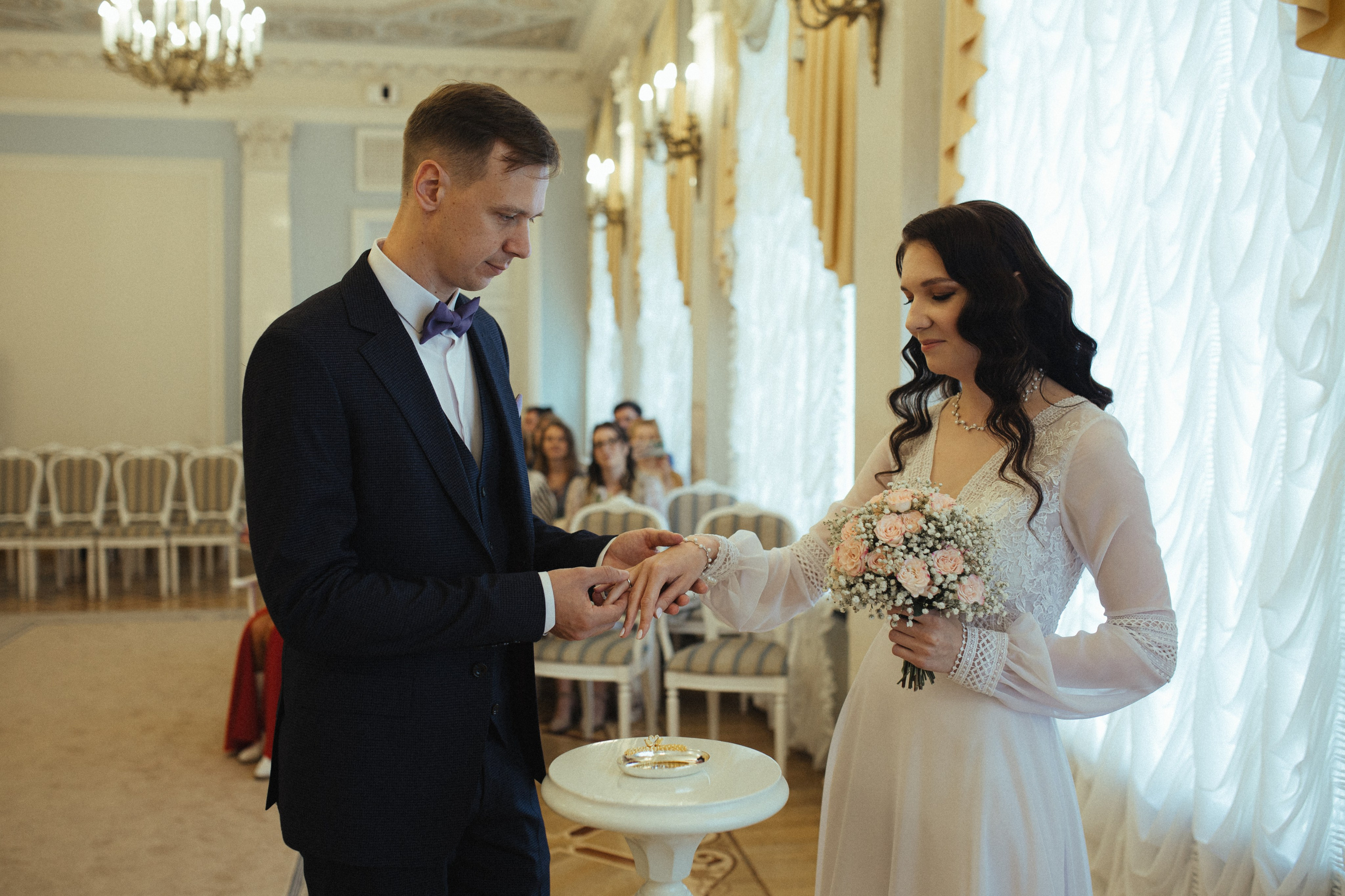 Вероника и Сережа. Свадебный фотограф Санкт-Петербург Питер Сальникова Анна