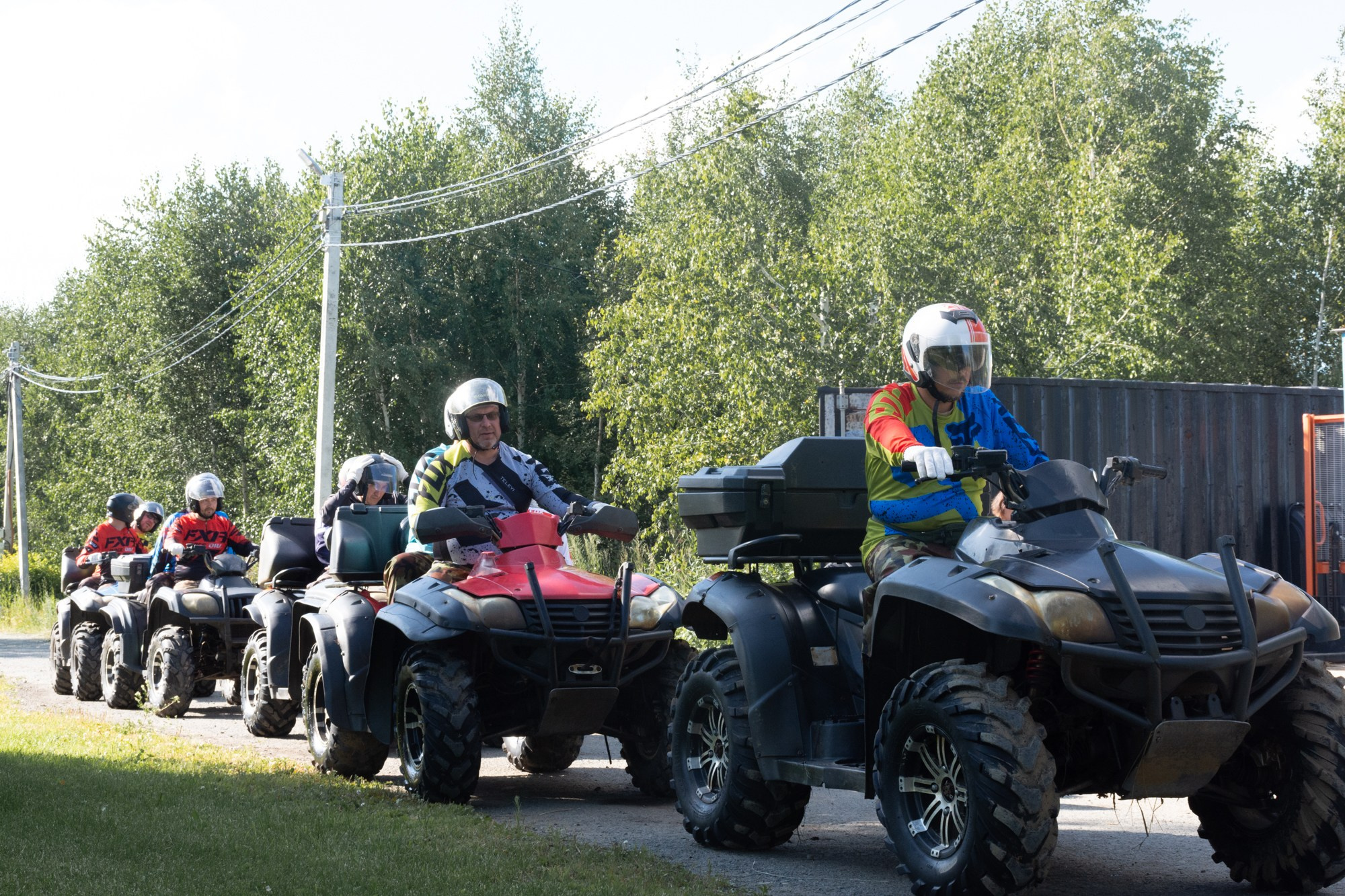 Рос электро. Фотограф Максим Буряк