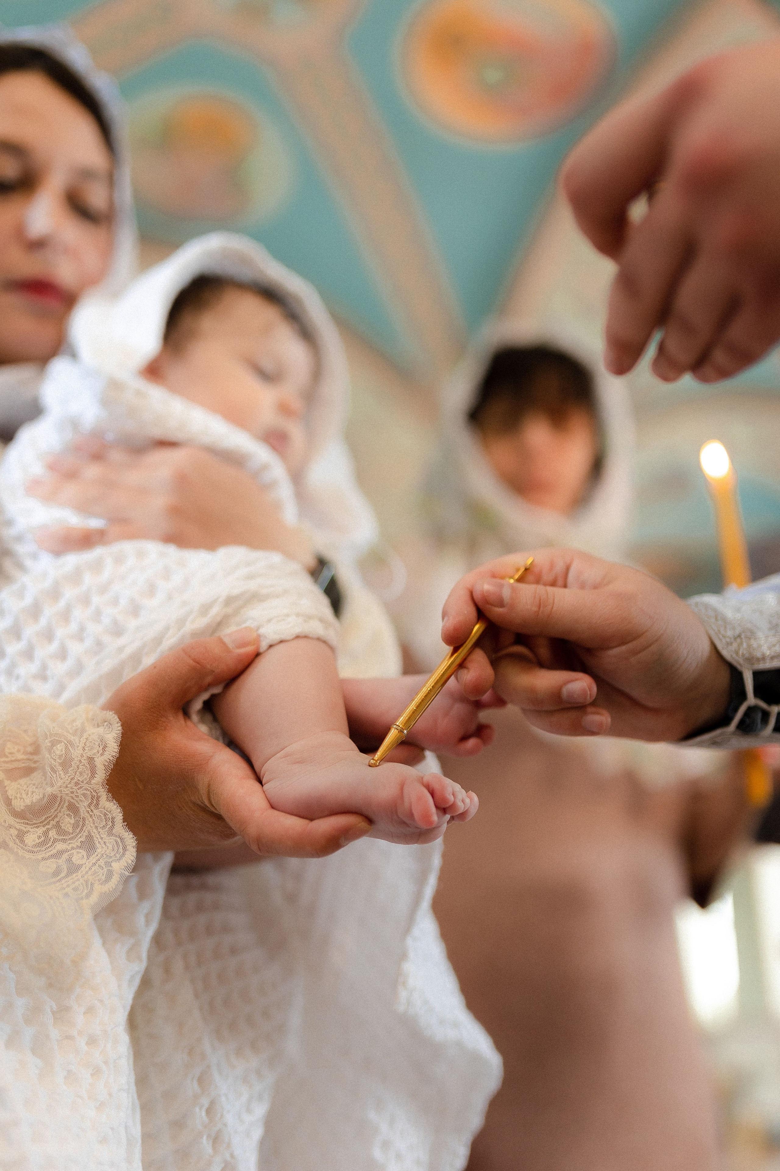 Крещение Алисы. Семейный фотограф в Нижнем Новгороде Доронина Юлия